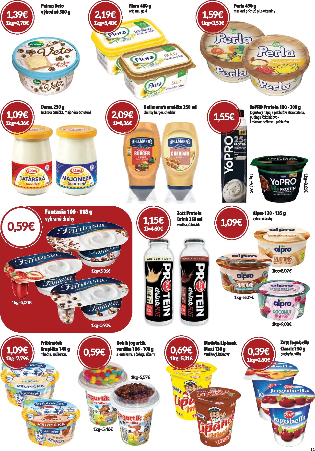 cba - Nový leták CBA - Komfos od štvrtka, 07.05.2026 do stredy, 20.05.2026 - page: 12