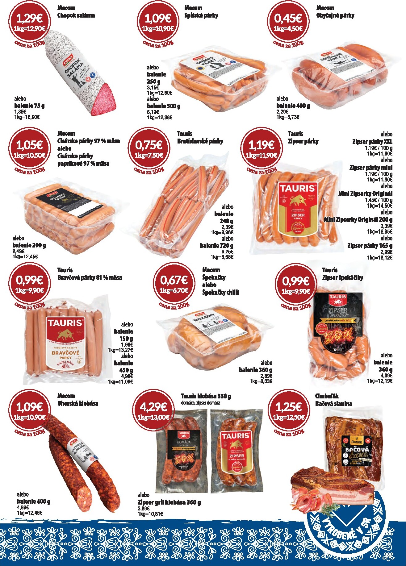 cba - Nový leták CBA - Komfos od štvrtka, 07.05.2026 do stredy, 20.05.2026 - page: 3