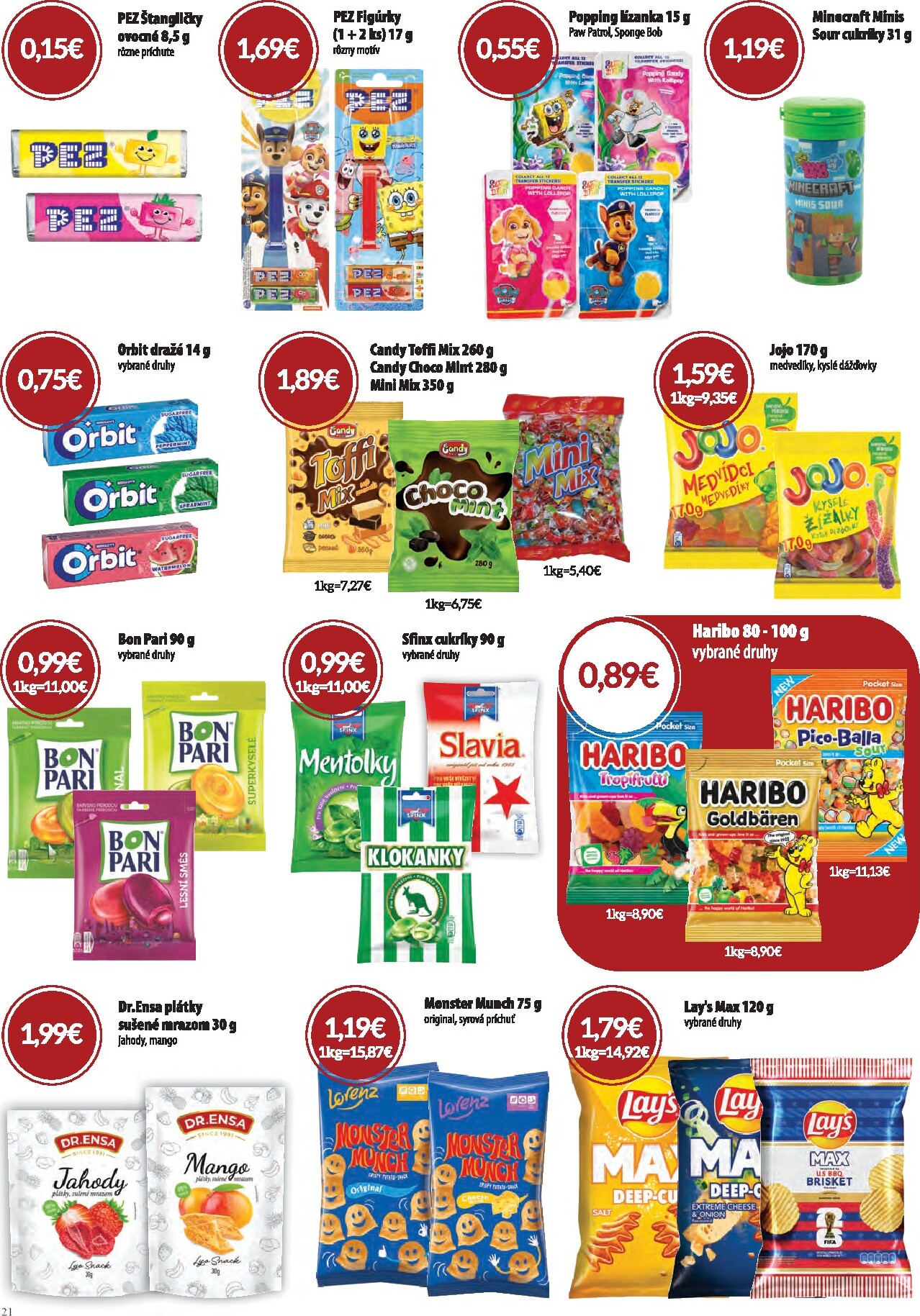 cba - Nový leták CBA - Komfos od štvrtka, 07.05.2026 do stredy, 20.05.2026 - page: 21