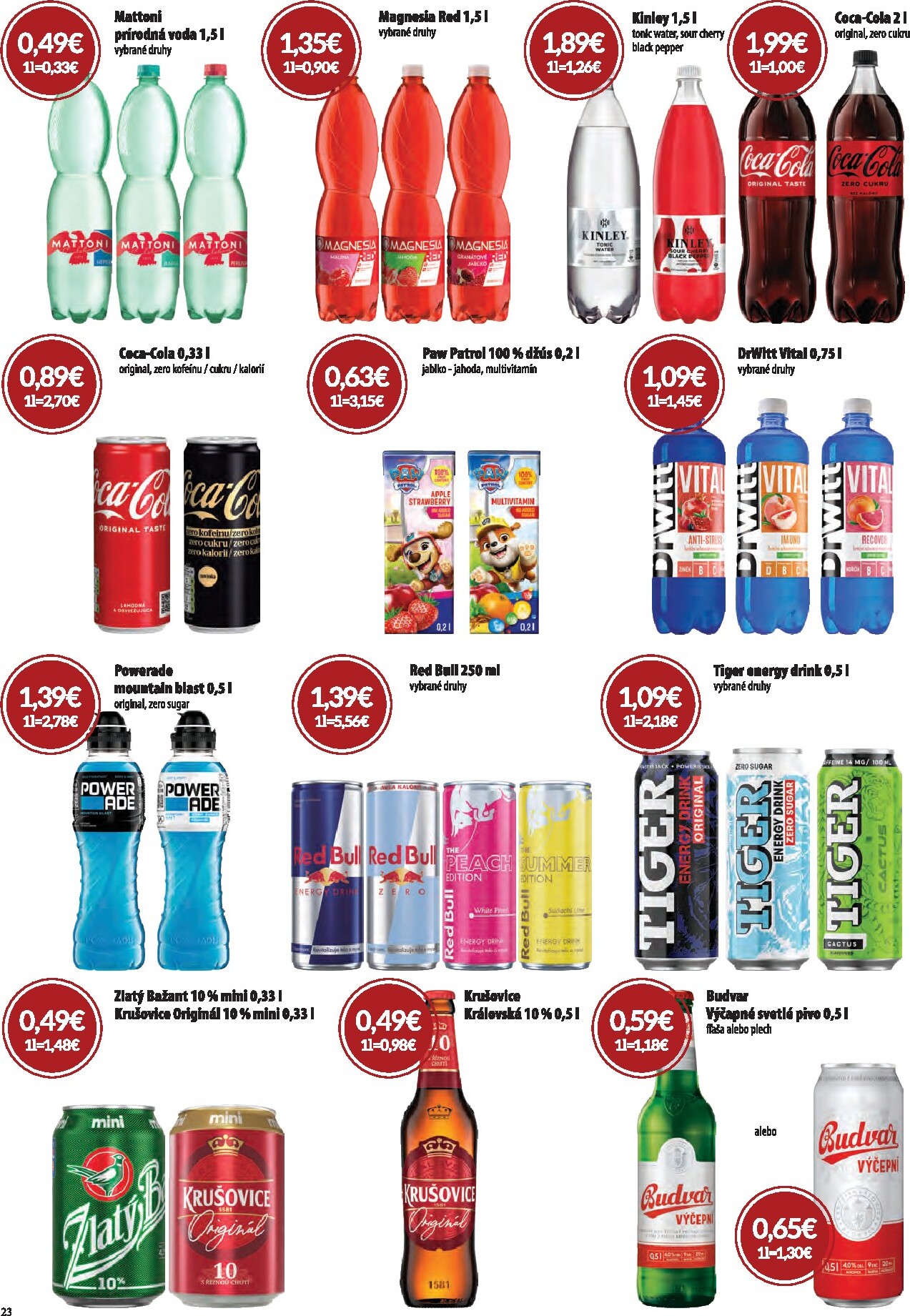 cba - Nový leták CBA - Komfos od štvrtka, 07.05.2026 do stredy, 20.05.2026 - page: 23