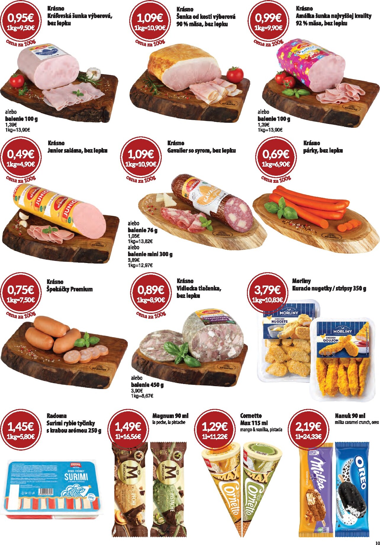 cba - Nový leták CBA - Komfos od štvrtka, 07.05.2026 do stredy, 20.05.2026 - page: 10