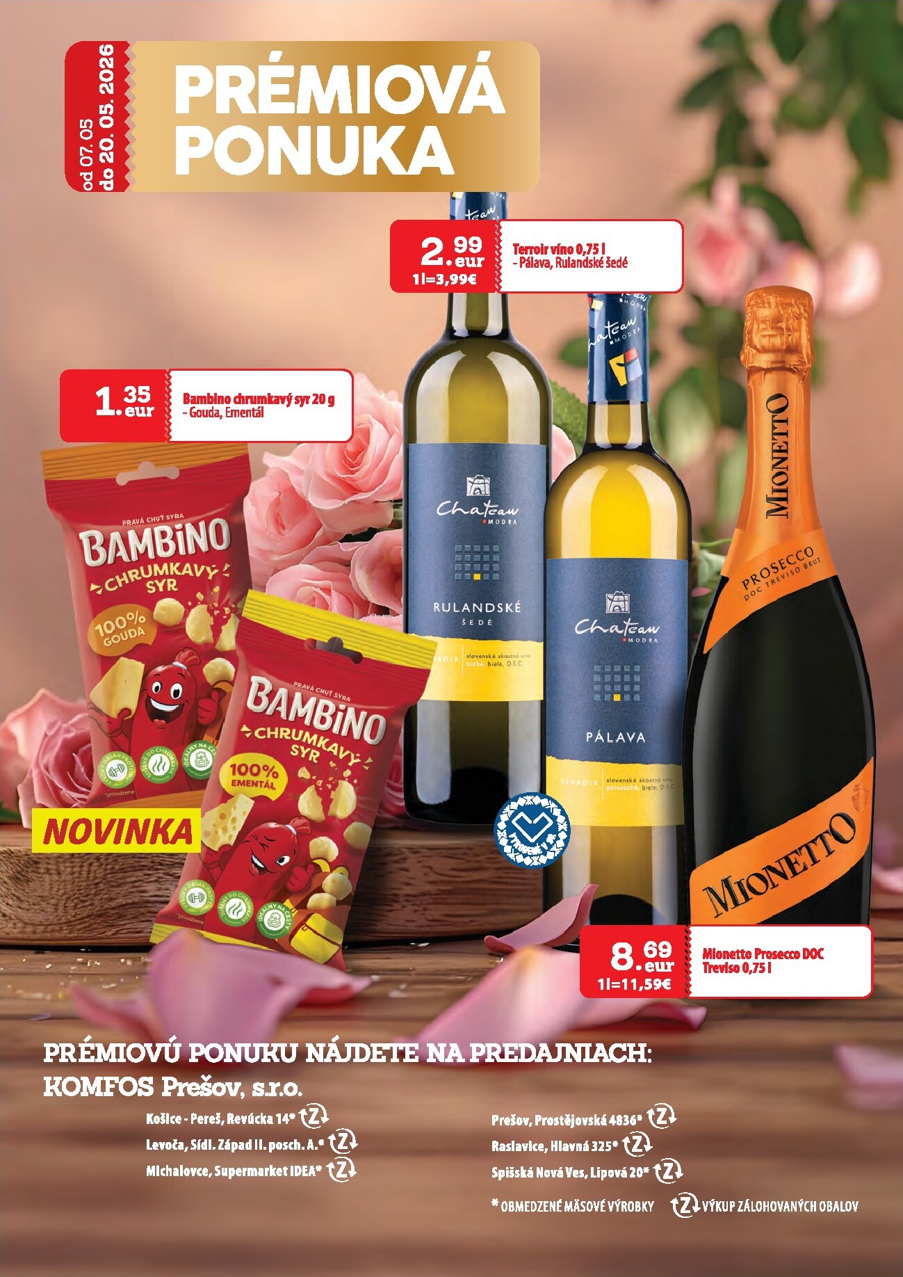 cba - Nový leták CBA - Komfos od štvrtka, 07.05.2026 do stredy, 20.05.2026 - page: 29