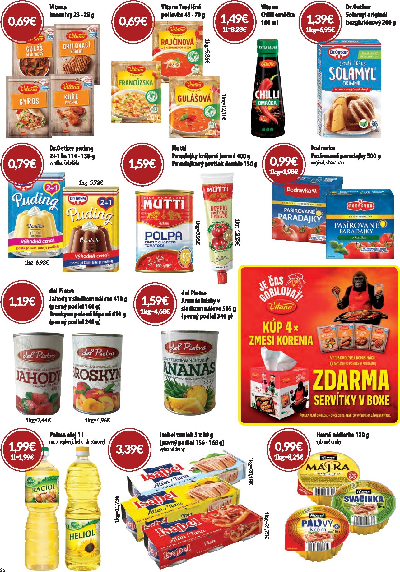 cba - Nový leták CBA - Komfos od štvrtka, 07.05.2026 do stredy, 20.05.2026 - page: 25
