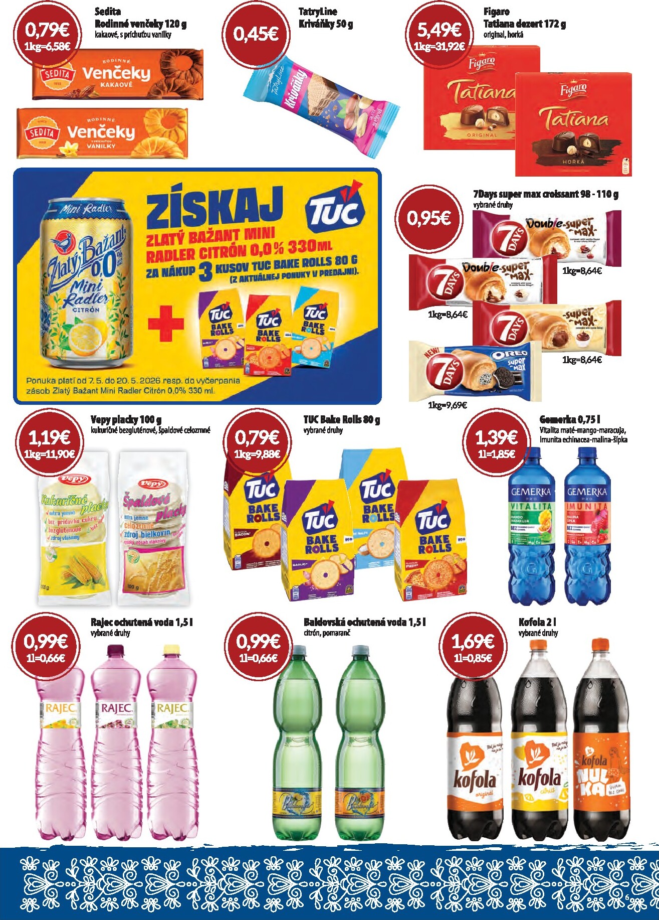 cba - Nový leták CBA - Komfos od štvrtka, 07.05.2026 do stredy, 20.05.2026 - page: 6