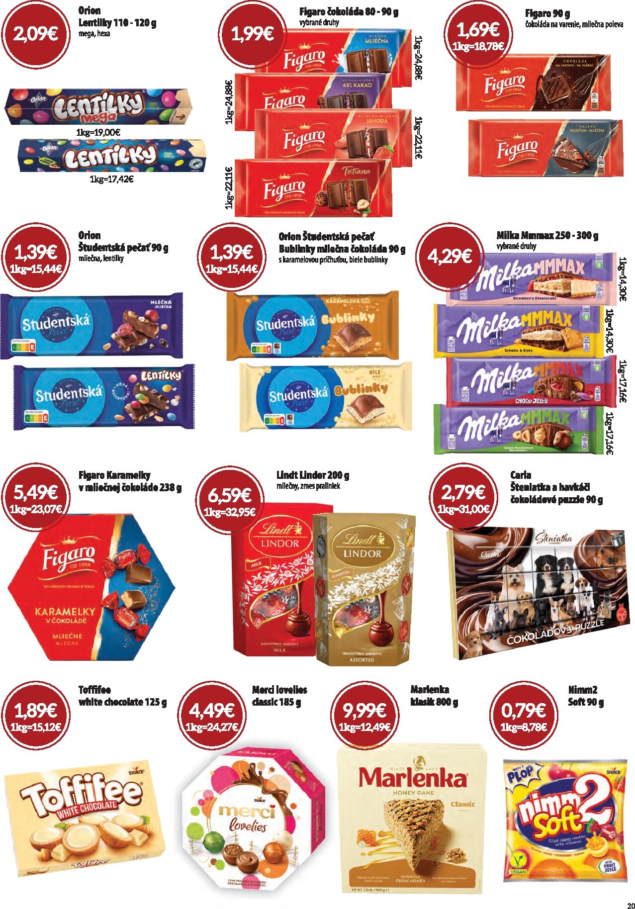 cba - Nový leták CBA - Komfos od štvrtka, 07.05.2026 do stredy, 20.05.2026 - page: 20