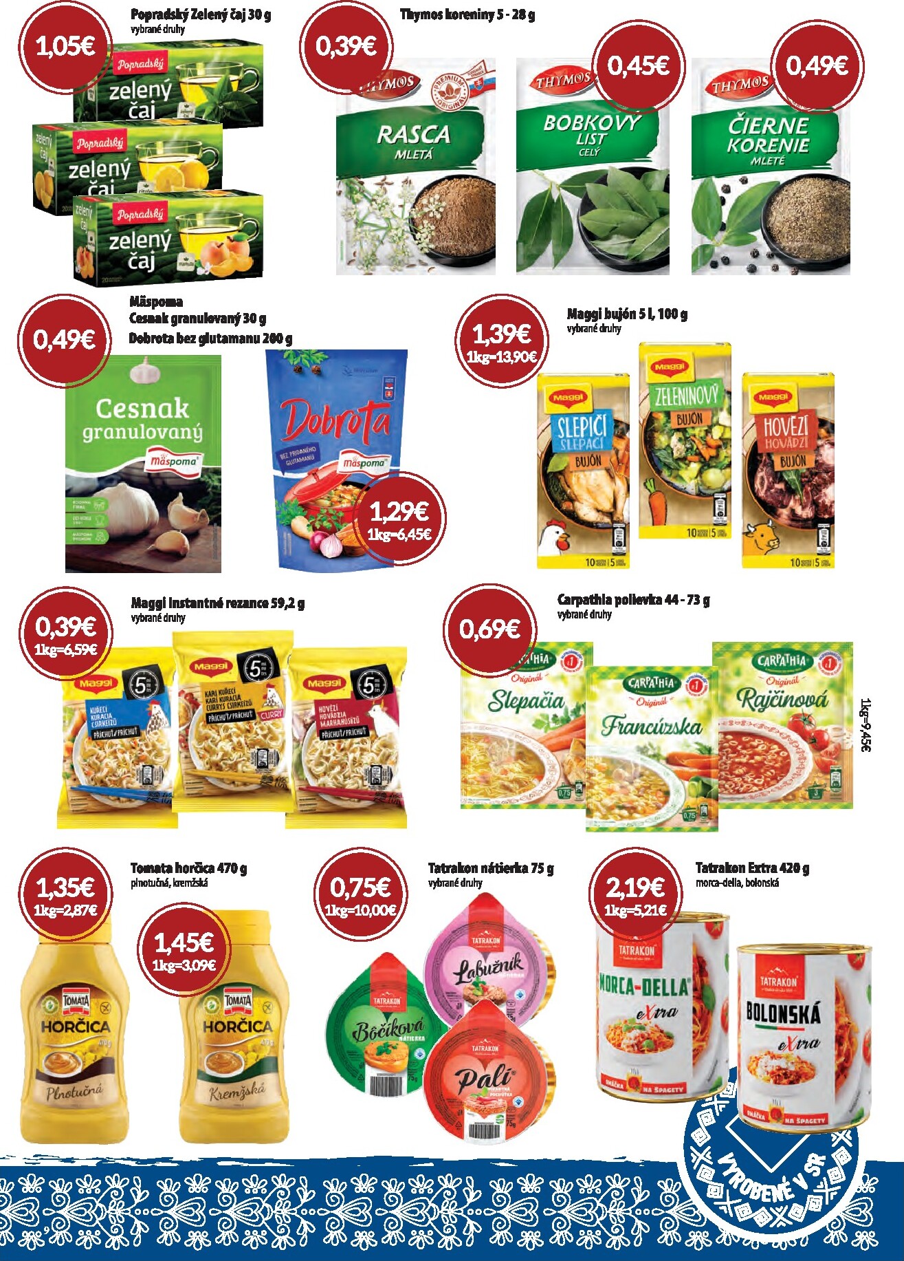 cba - Nový leták CBA - Komfos od štvrtka, 07.05.2026 do stredy, 20.05.2026 - page: 9