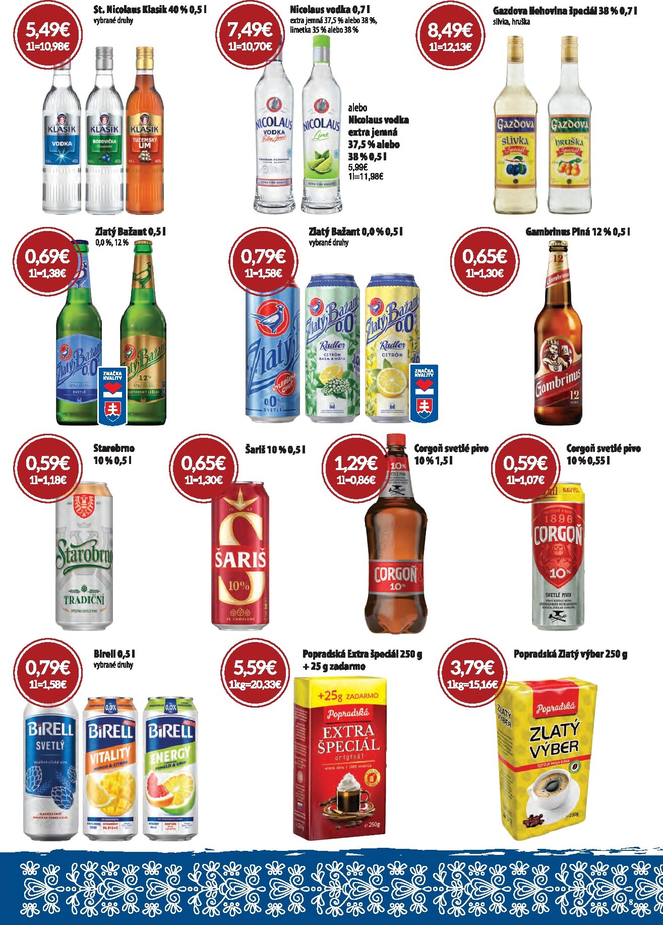 cba - Nový leták CBA - Komfos od štvrtka, 07.05.2026 do stredy, 20.05.2026 - page: 8