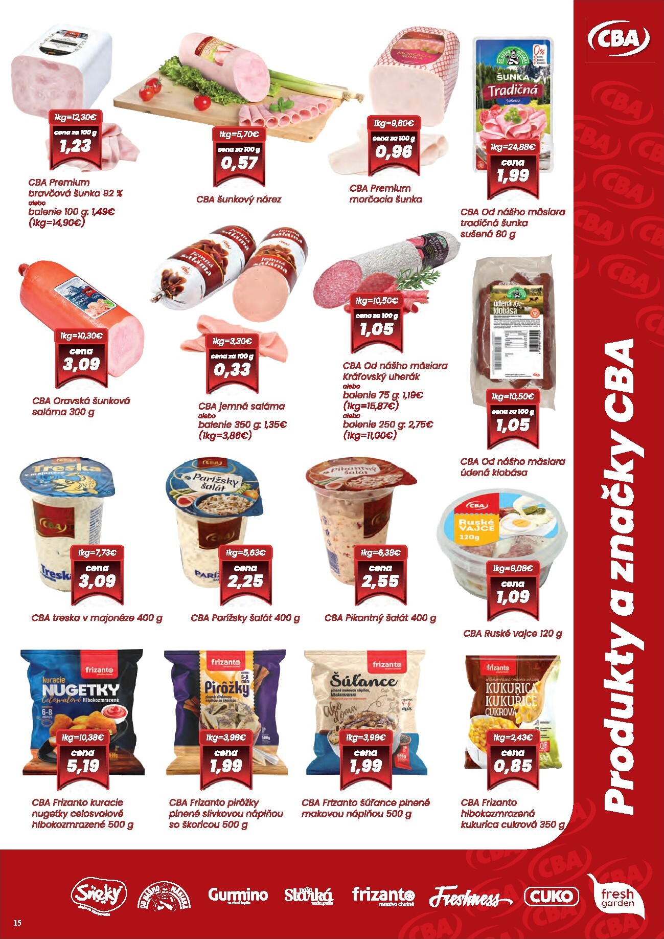 cba - Nový leták CBA - Komfos od štvrtka, 07.05.2026 do stredy, 20.05.2026 - page: 15