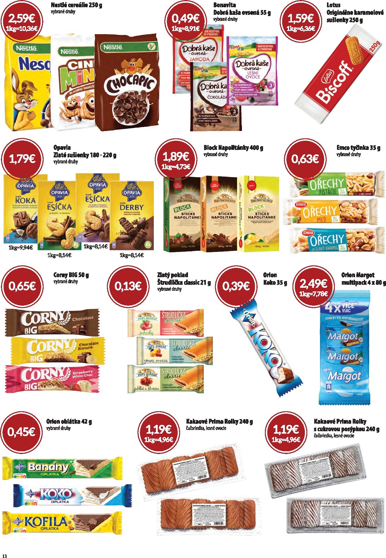 cba - Nový leták CBA - Komfos od štvrtka, 07.05.2026 do stredy, 20.05.2026 - page: 13