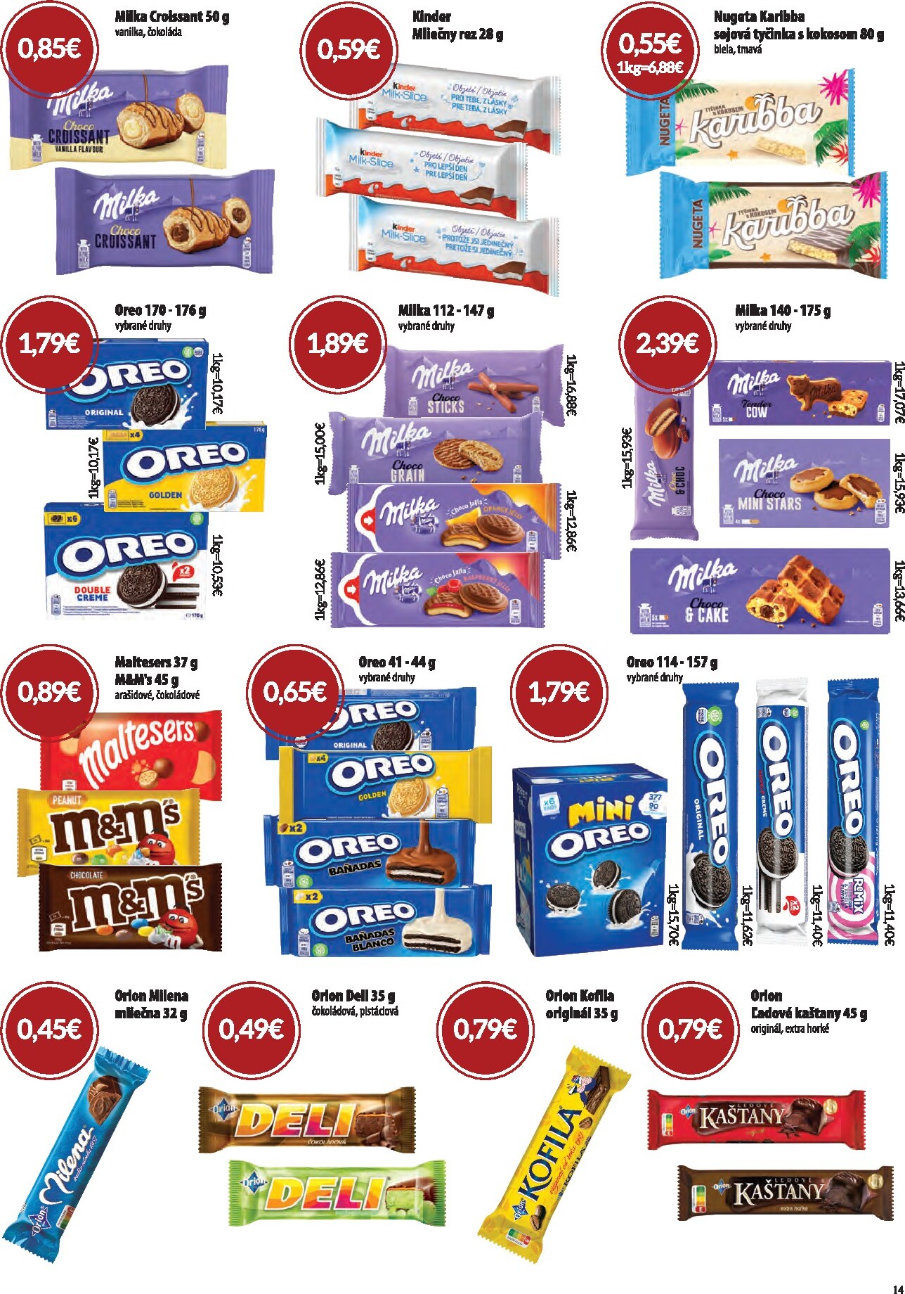 cba - Nový leták CBA - Komfos od štvrtka, 07.05.2026 do stredy, 20.05.2026 - page: 14