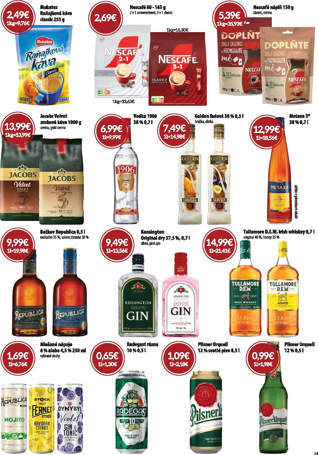 cba - Nový leták CBA - Komfos od štvrtka, 07.05.2026 do stredy, 20.05.2026 - page: 24