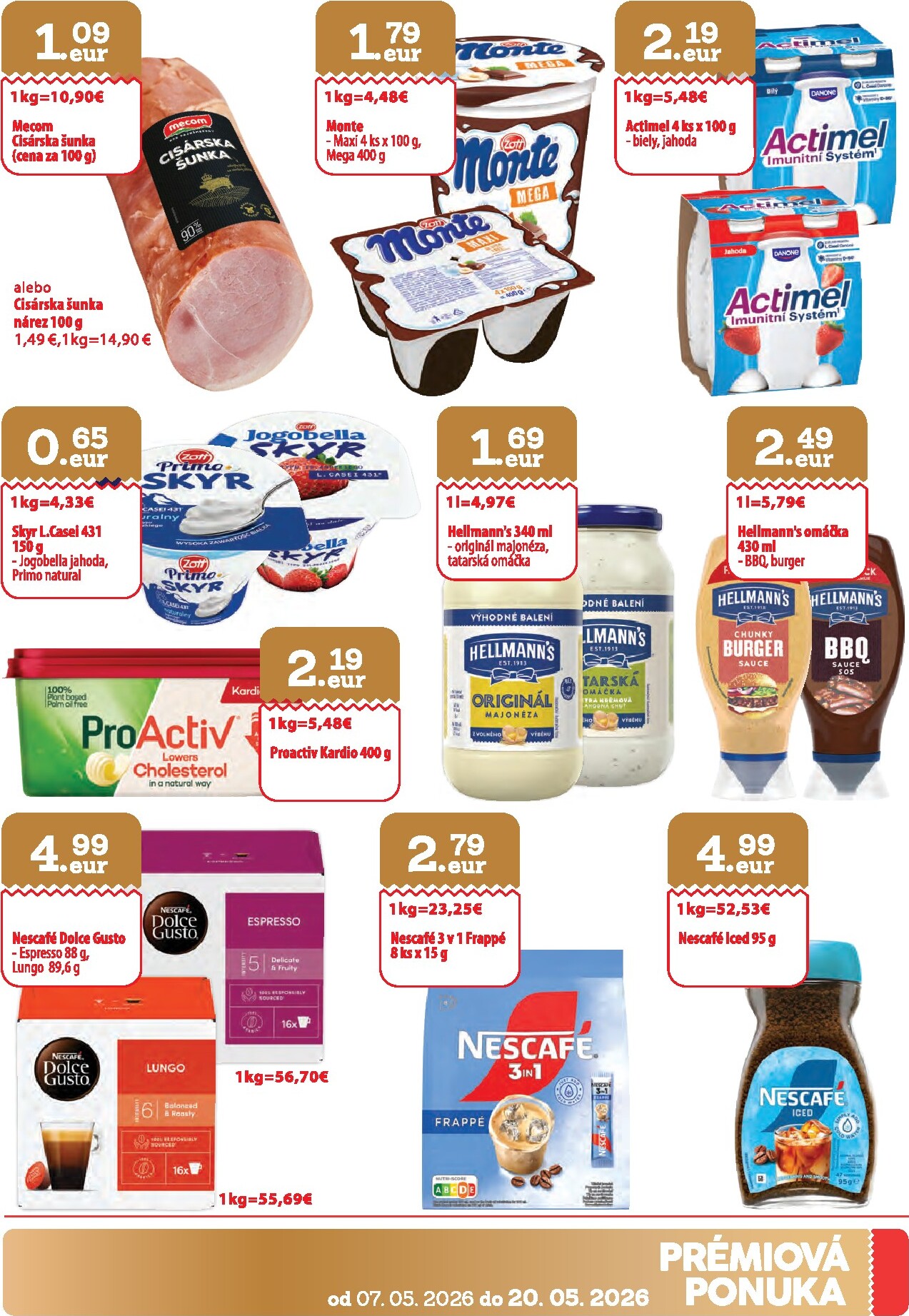 cba - Nový leták CBA - Komfos od štvrtka, 07.05.2026 do stredy, 20.05.2026 - page: 31