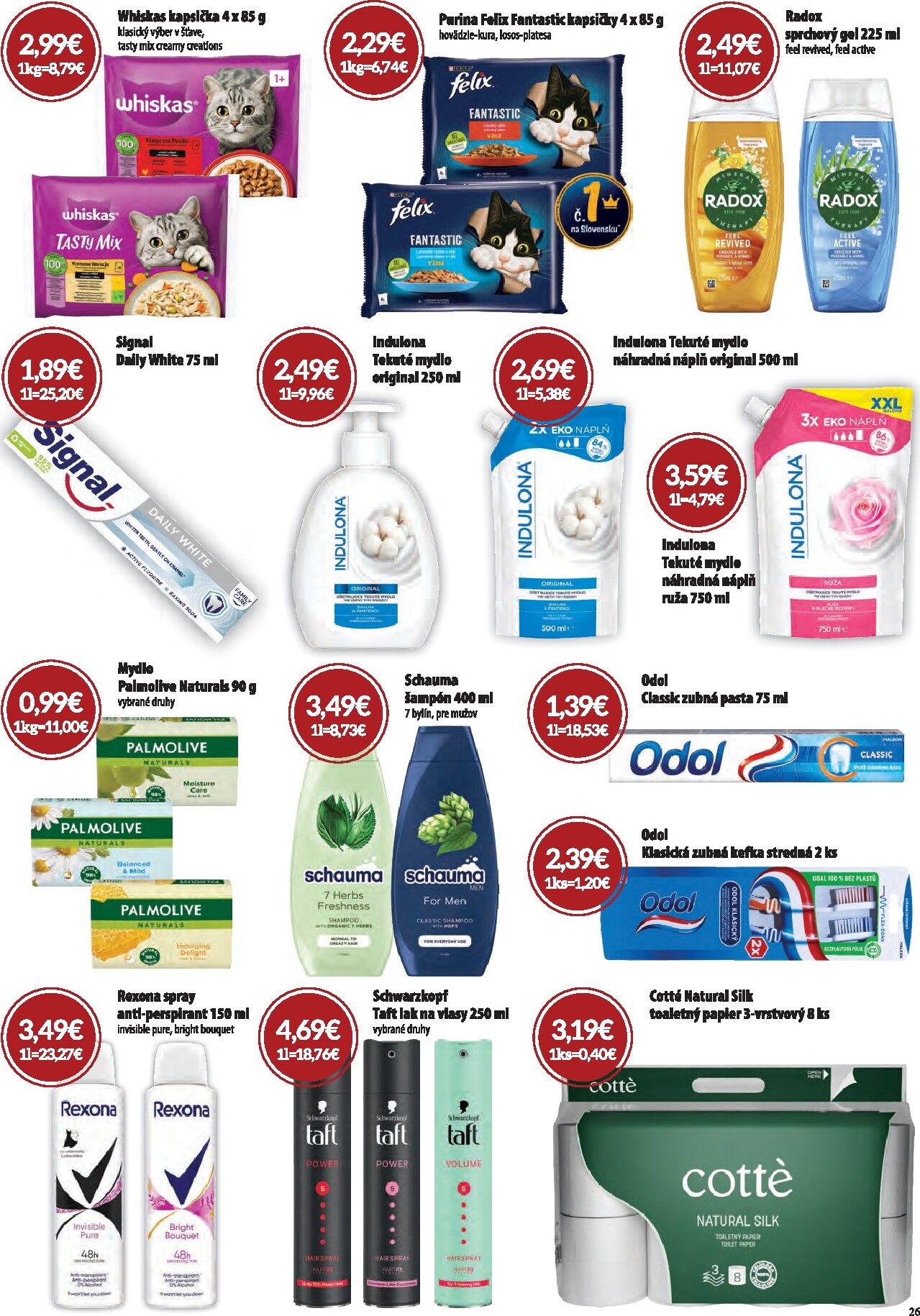 cba - Nový leták CBA - Komfos od štvrtka, 07.05.2026 do stredy, 20.05.2026 - page: 26