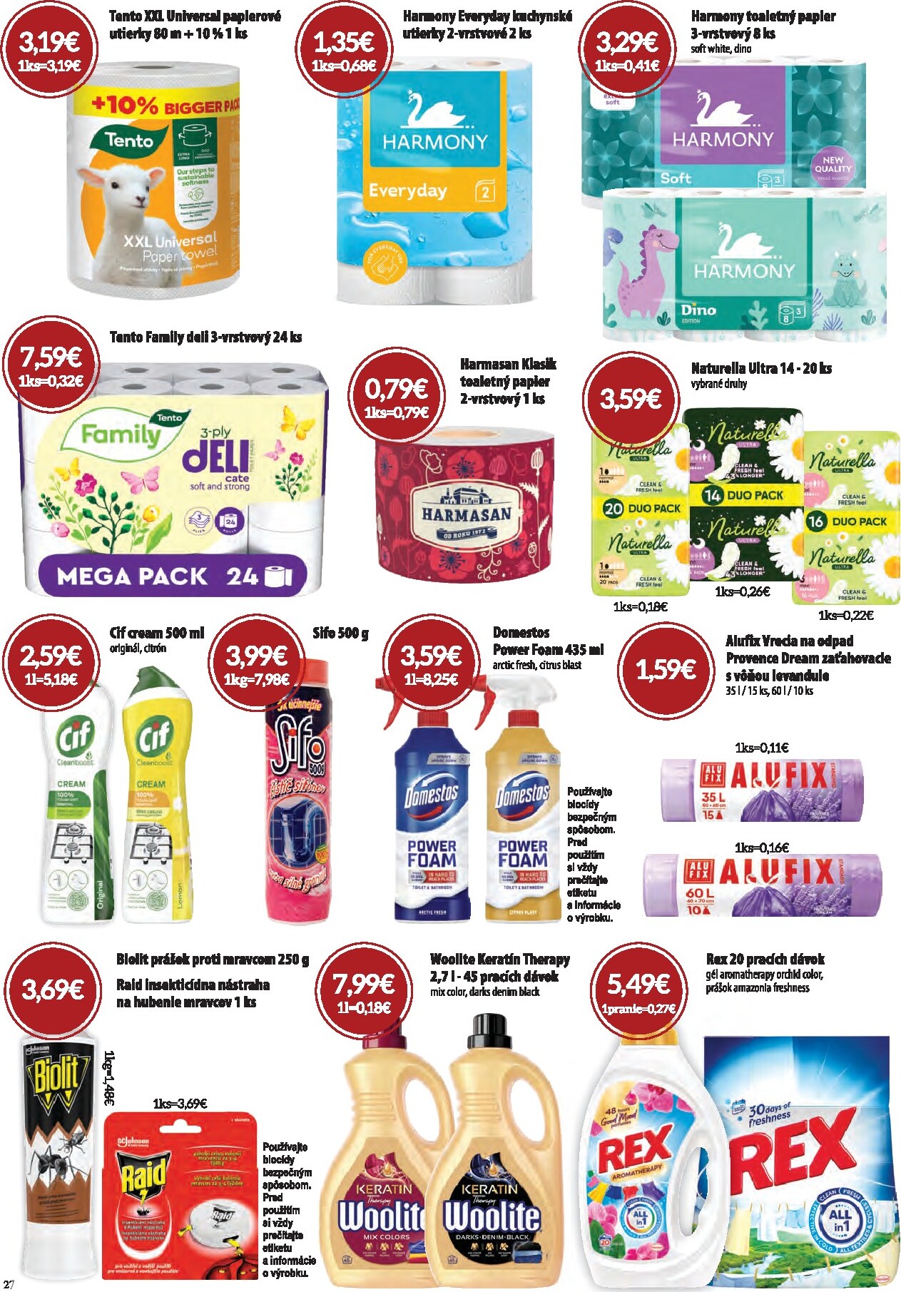 cba - Nový leták CBA - Komfos od štvrtka, 07.05.2026 do stredy, 20.05.2026 - page: 27