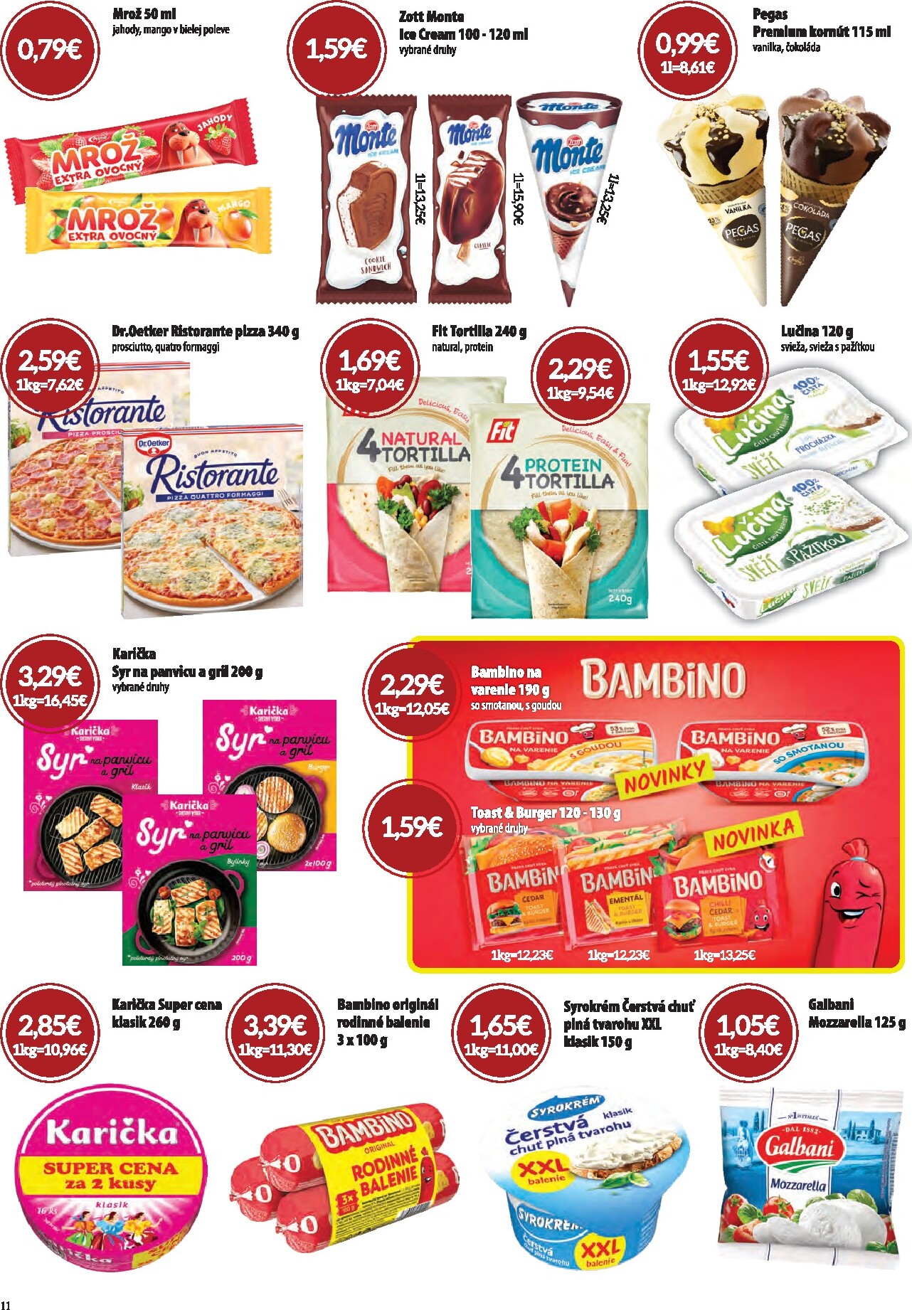 cba - Nový leták CBA - Komfos od štvrtka, 07.05.2026 do stredy, 20.05.2026 - page: 11