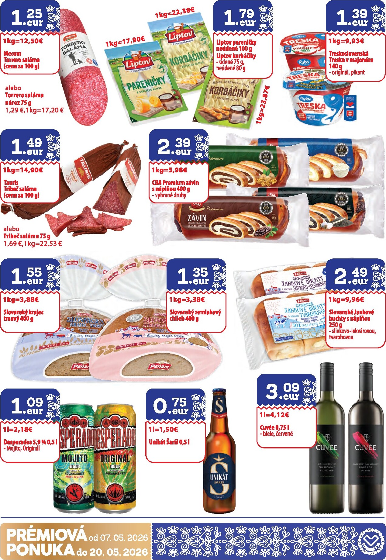 cba - Nový leták CBA - Komfos od štvrtka, 07.05.2026 do stredy, 20.05.2026 - page: 30