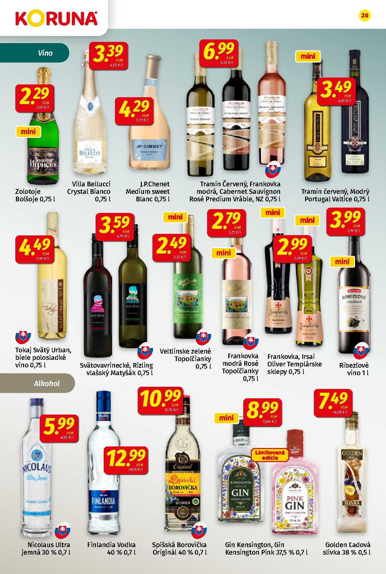 koruna - Nový Koruna leták od piatku, 22.05.2026 do stredy, 03.06.2026 - page: 20