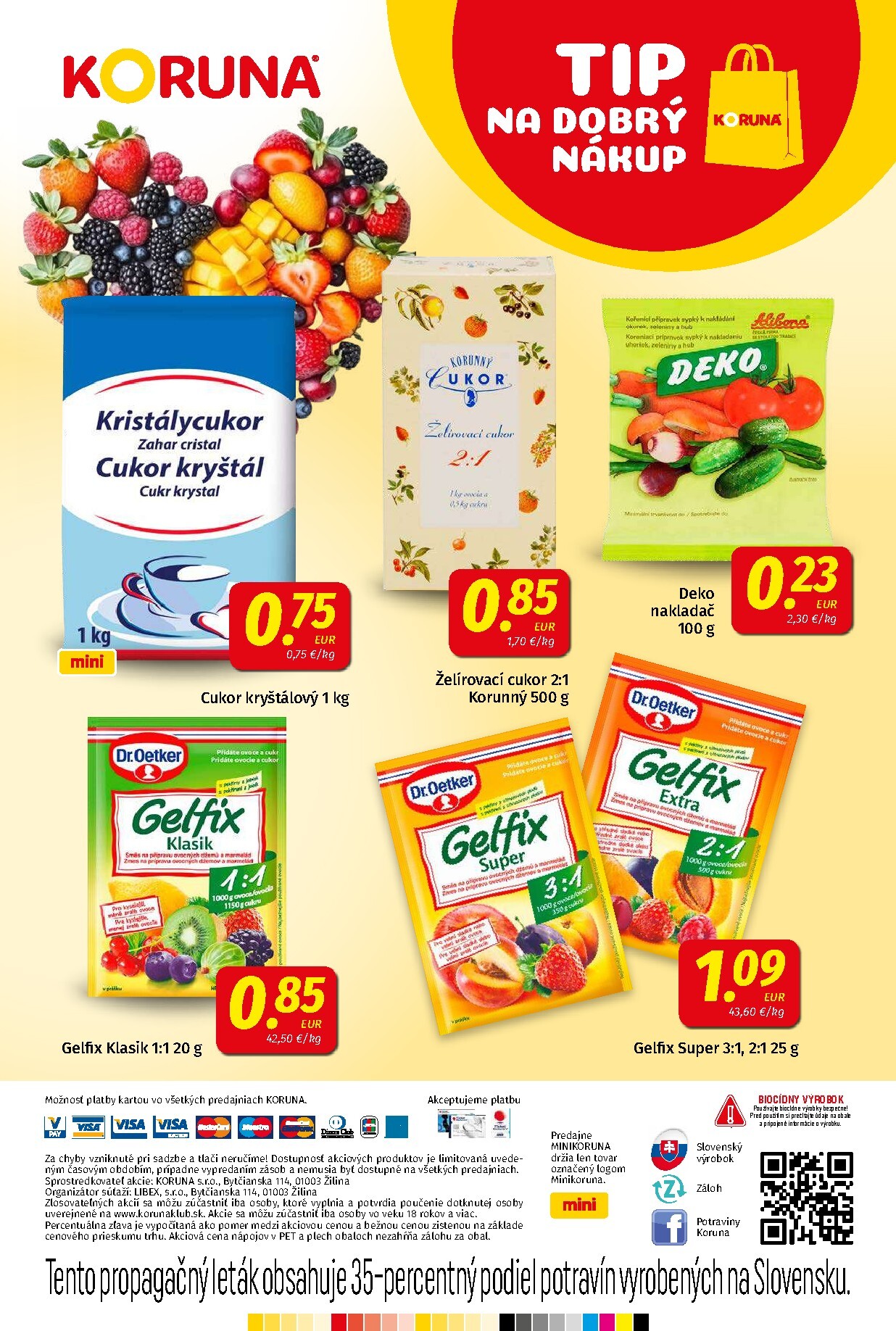 koruna - Nový Koruna leták od piatku, 05.06.2026 do stredy, 17.06.2026 - page: 24