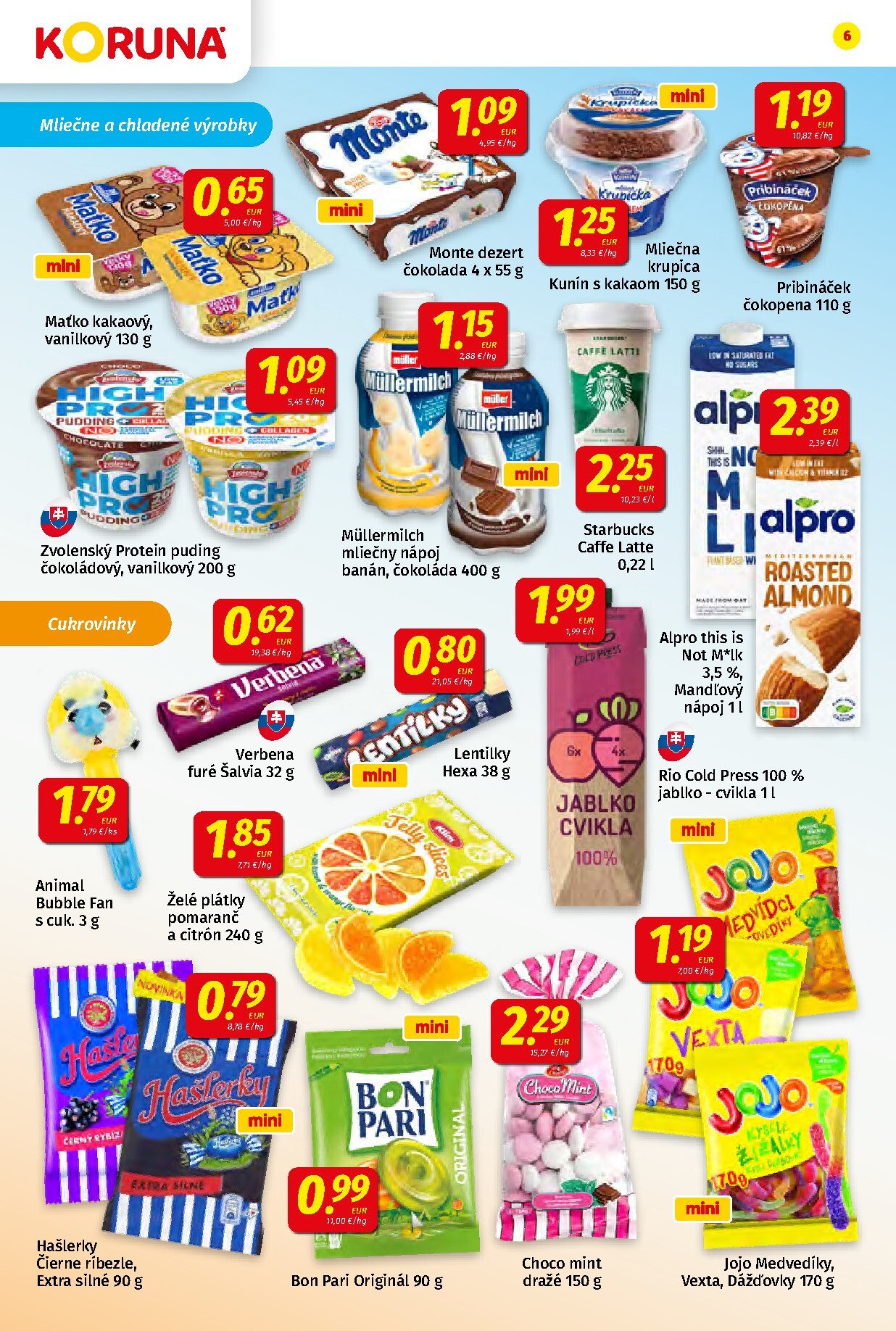 koruna - Nový Koruna leták od piatku, 19.06.2026 do stredy, 01.07.2026 - page: 6