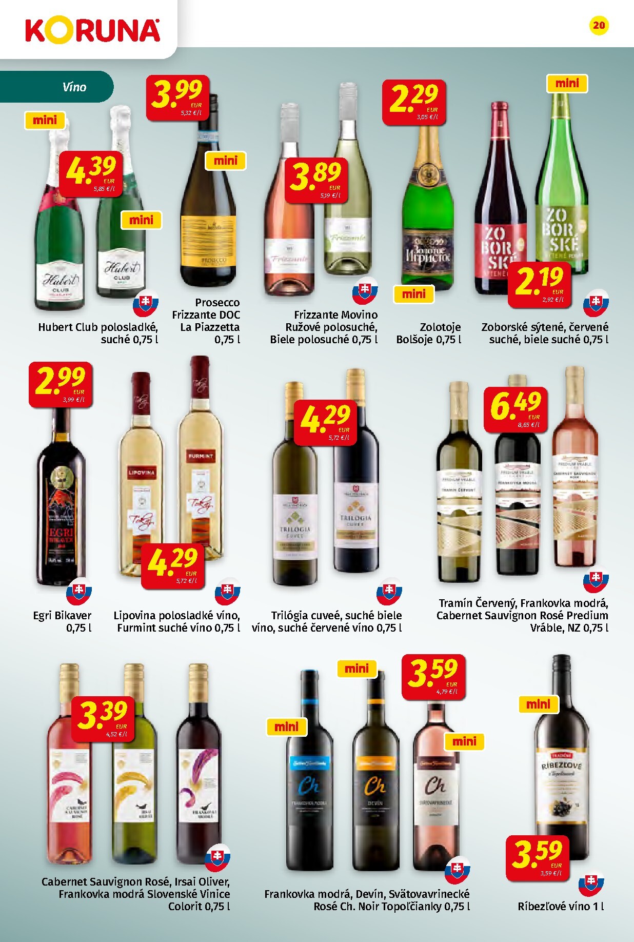 koruna - Nový Koruna leták od piatku, 19.06.2026 do stredy, 01.07.2026 - page: 20