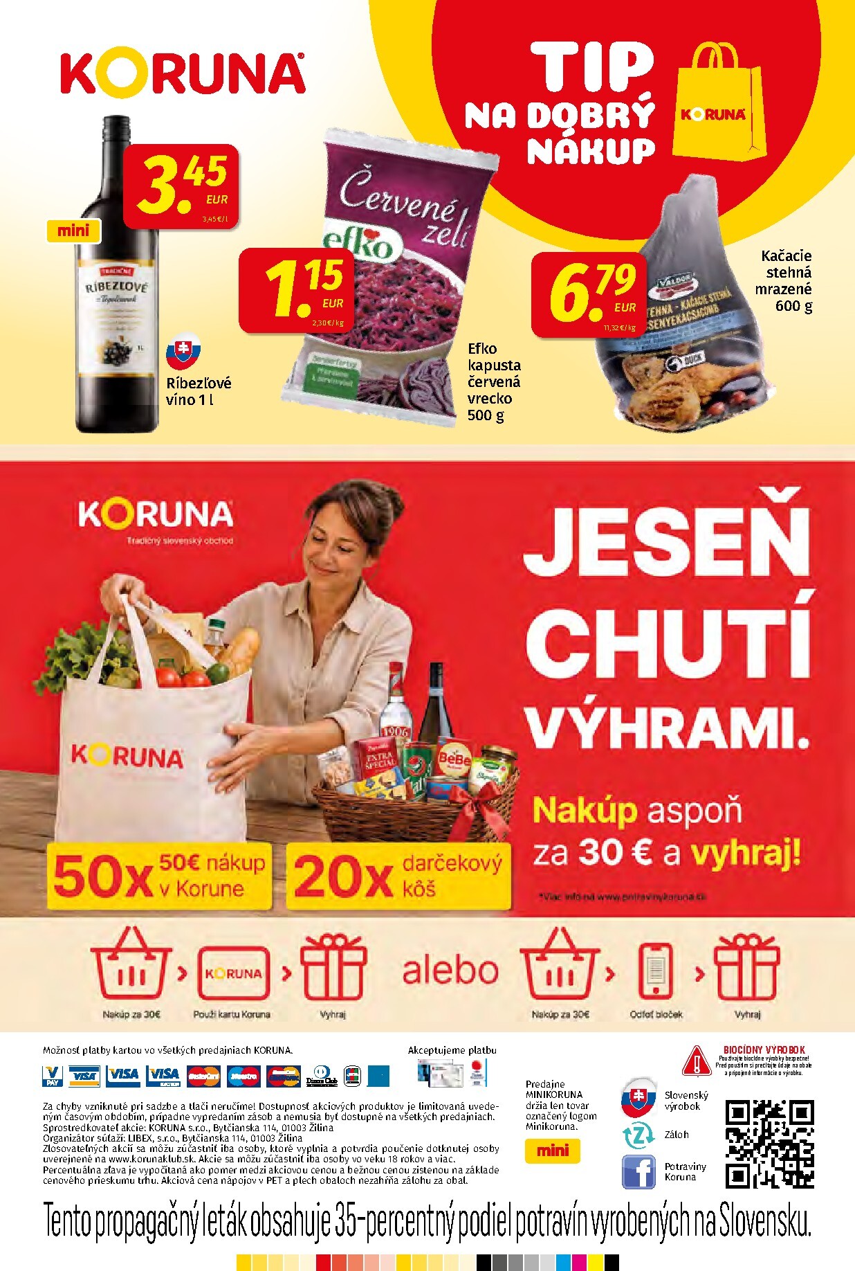 koruna - Nový Koruna leták od piatku, 11.09.2026 do stredy, 23.09.2026 - page: 24