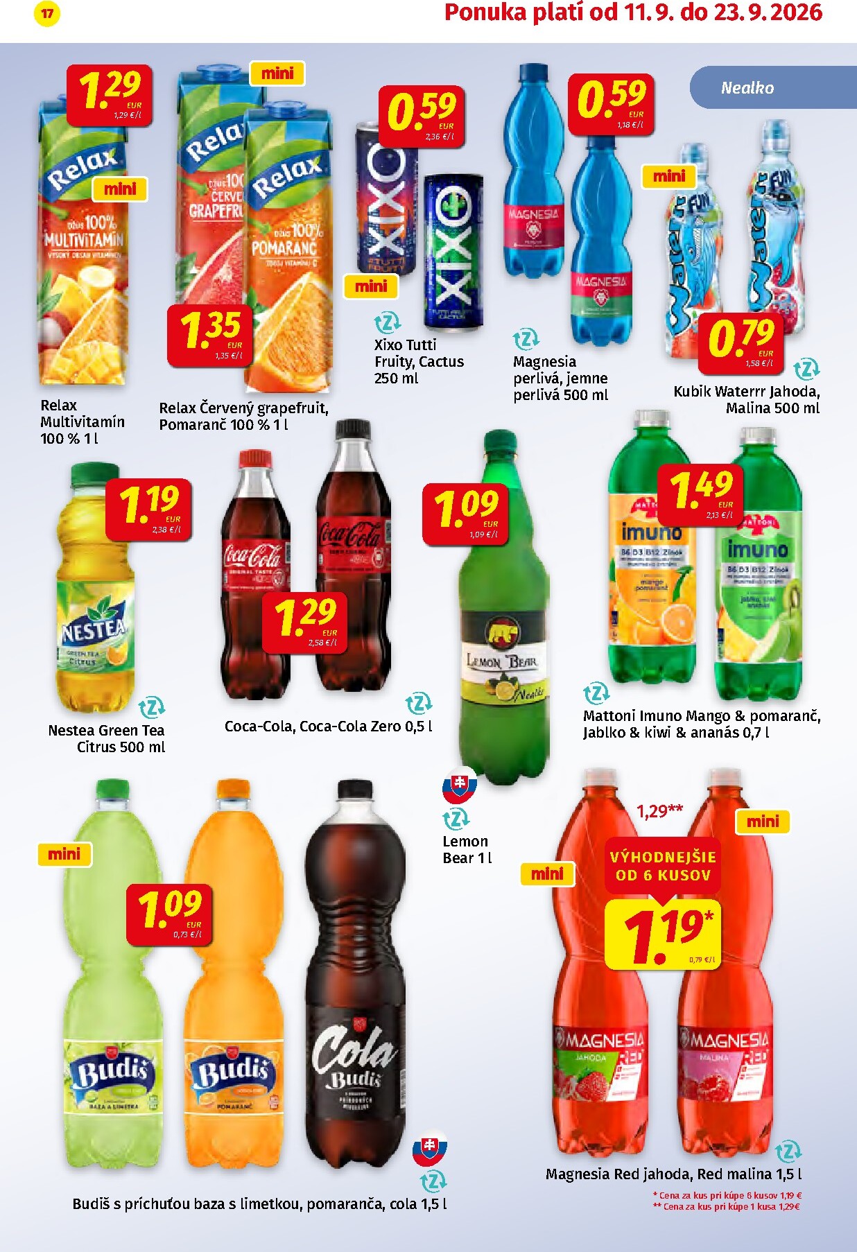 koruna - Nový Koruna leták od piatku, 11.09.2026 do stredy, 23.09.2026 - page: 17