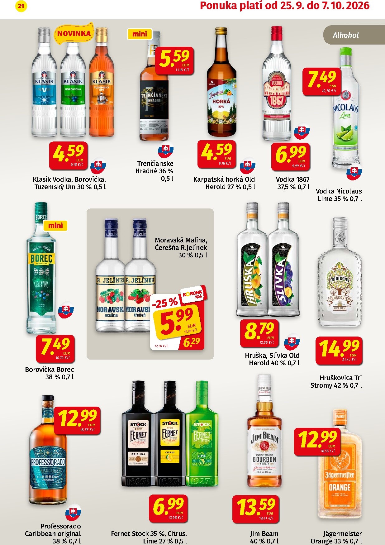 koruna - Nový Koruna leták od piatku, 25.09.2026 do stredy, 07.10.2026 - page: 21