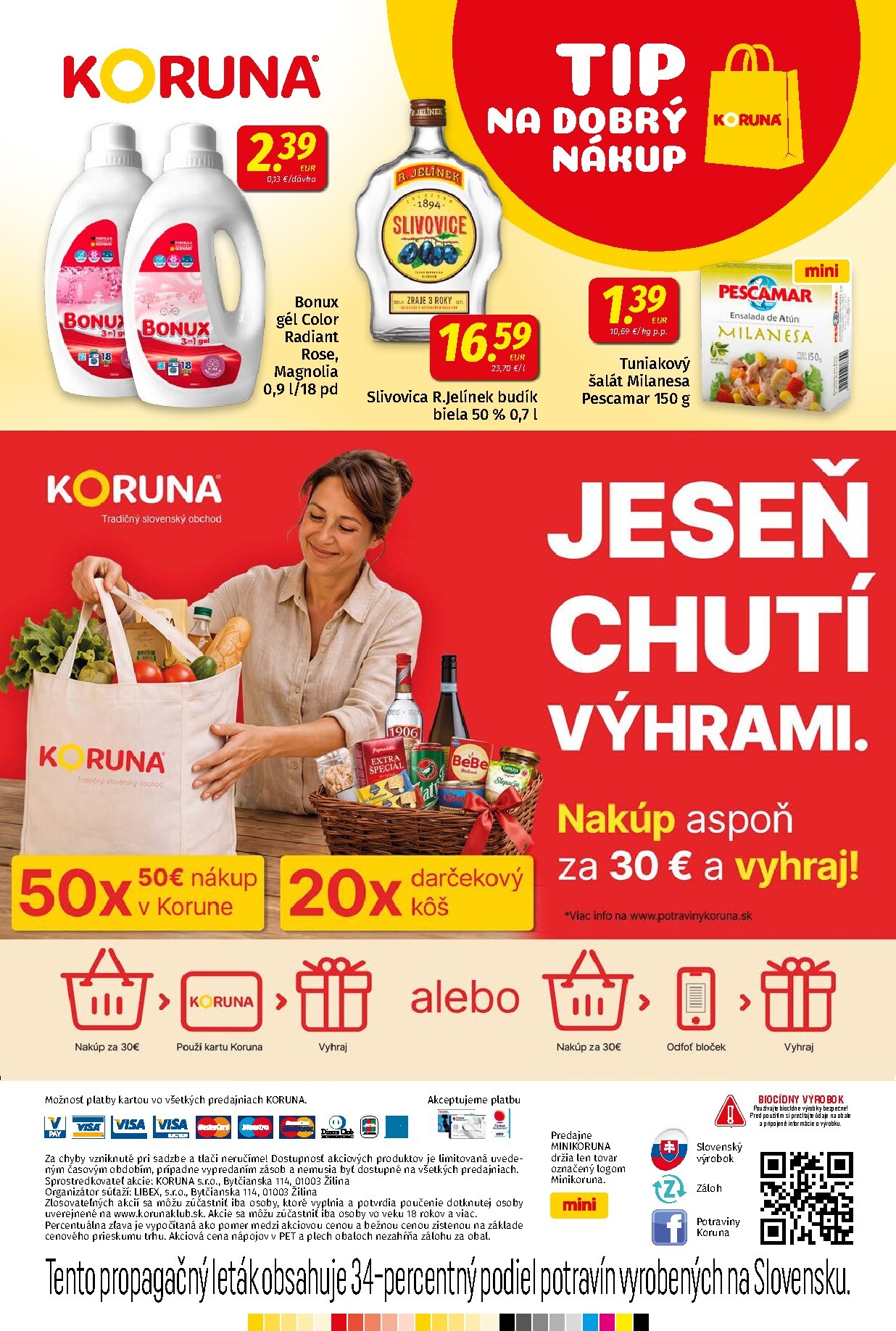 koruna - Nový Koruna leták od piatku, 25.09.2026 do stredy, 07.10.2026 - page: 24