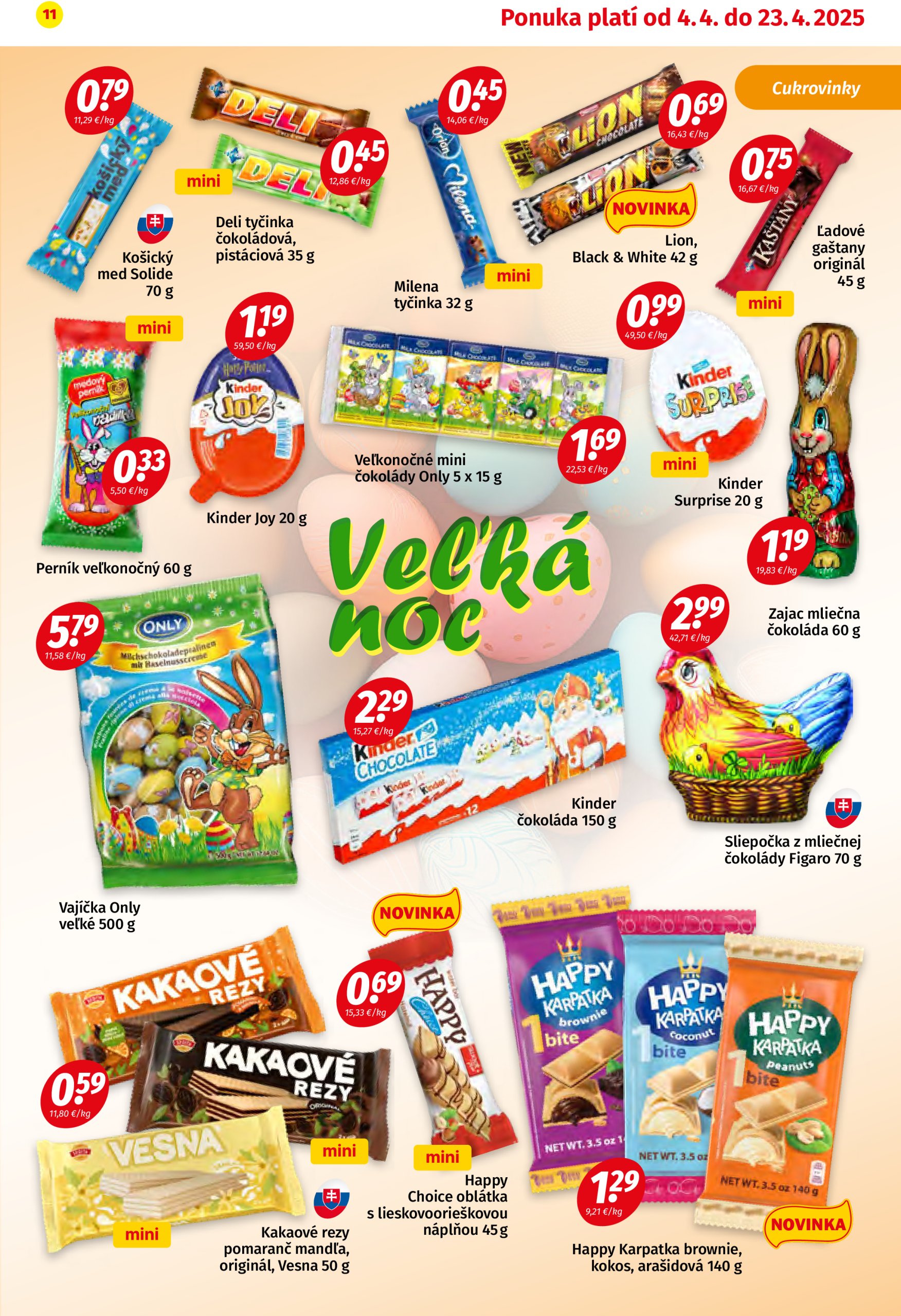 koruna - Koruna leták platný od 04.04. - 23.04. - page: 11
