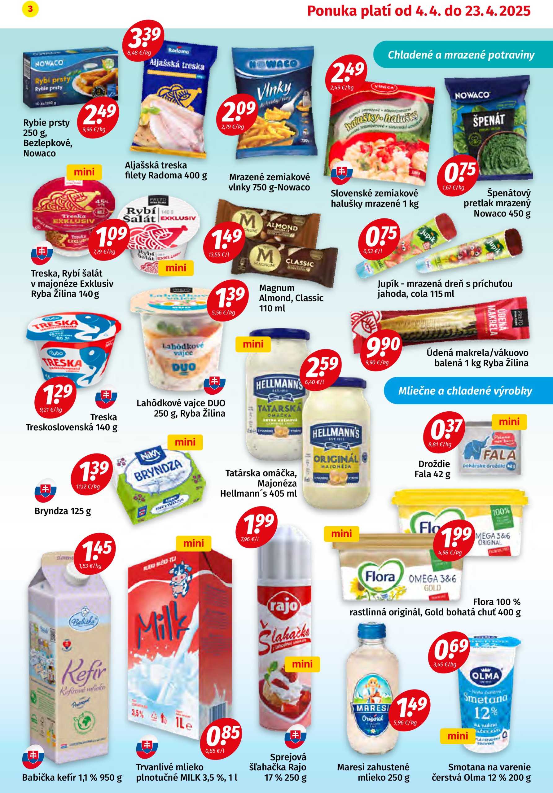 koruna - Koruna leták platný od 04.04. - 23.04. - page: 3