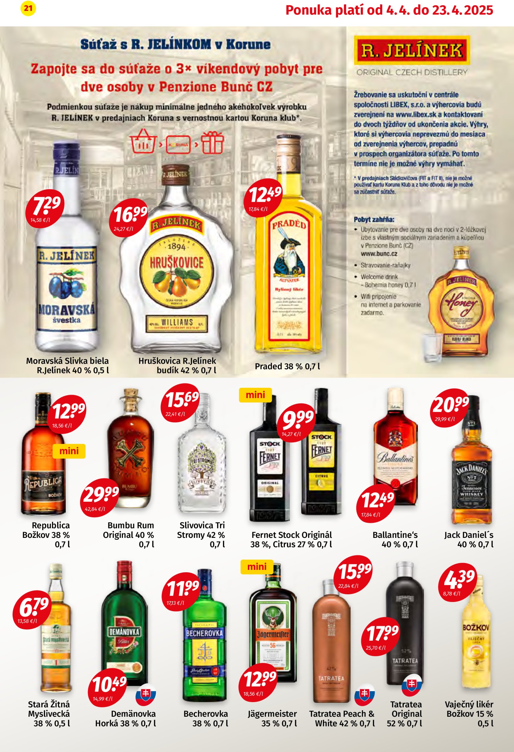 koruna - Koruna leták platný od 04.04. - 23.04. - page: 21