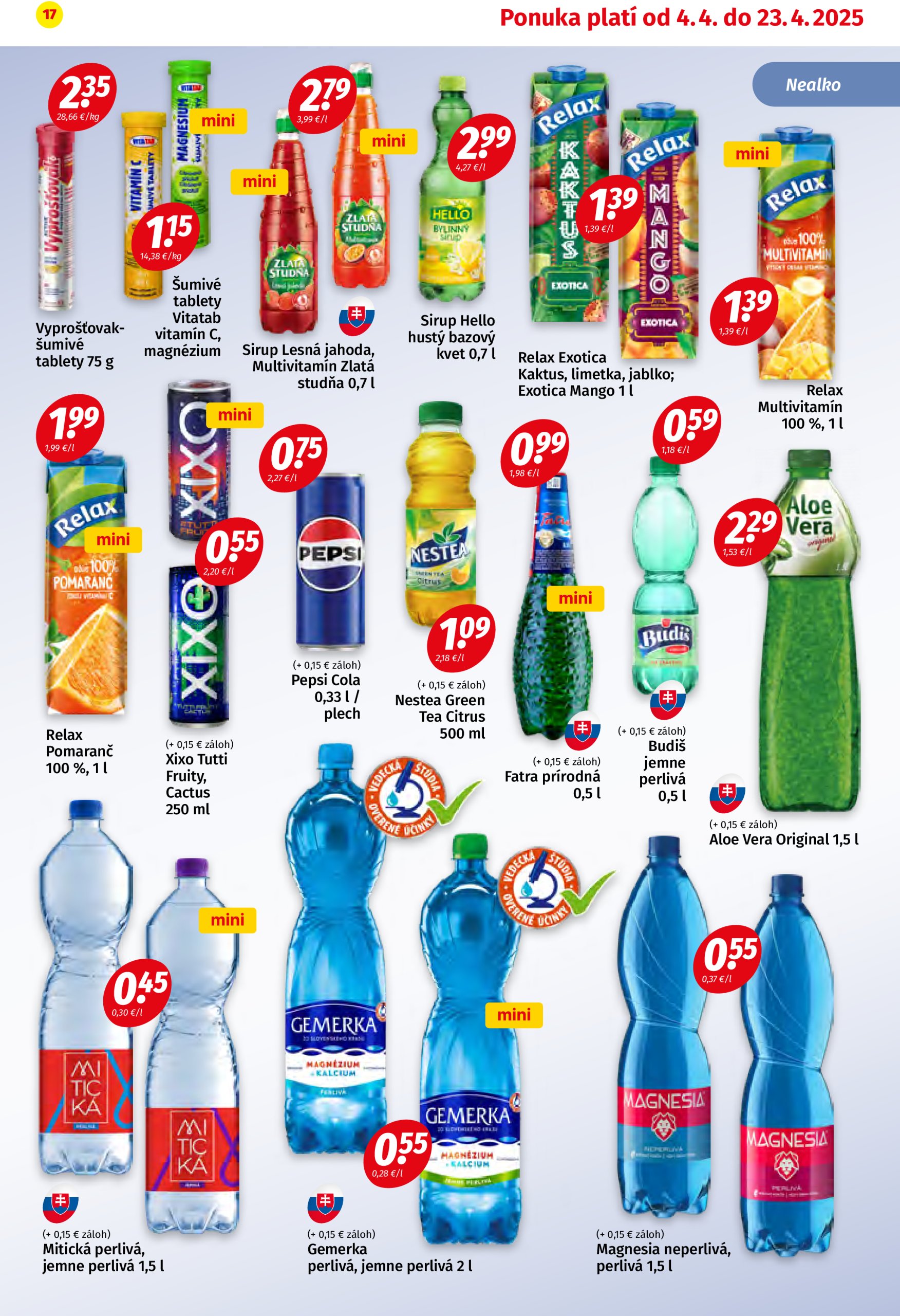 koruna - Koruna leták platný od 04.04. - 23.04. - page: 17
