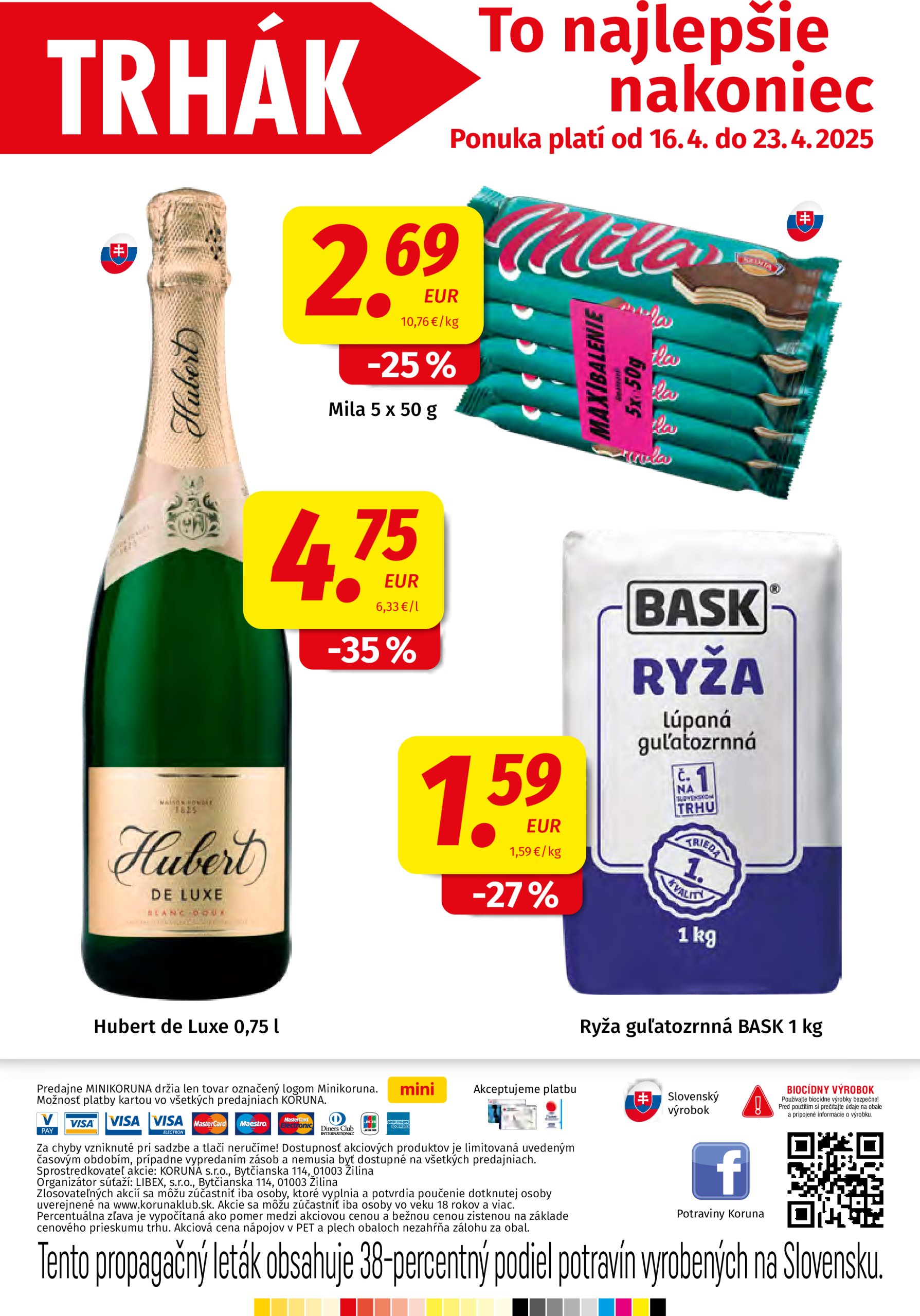 koruna - Koruna leták platný od 04.04. - 23.04. - page: 24