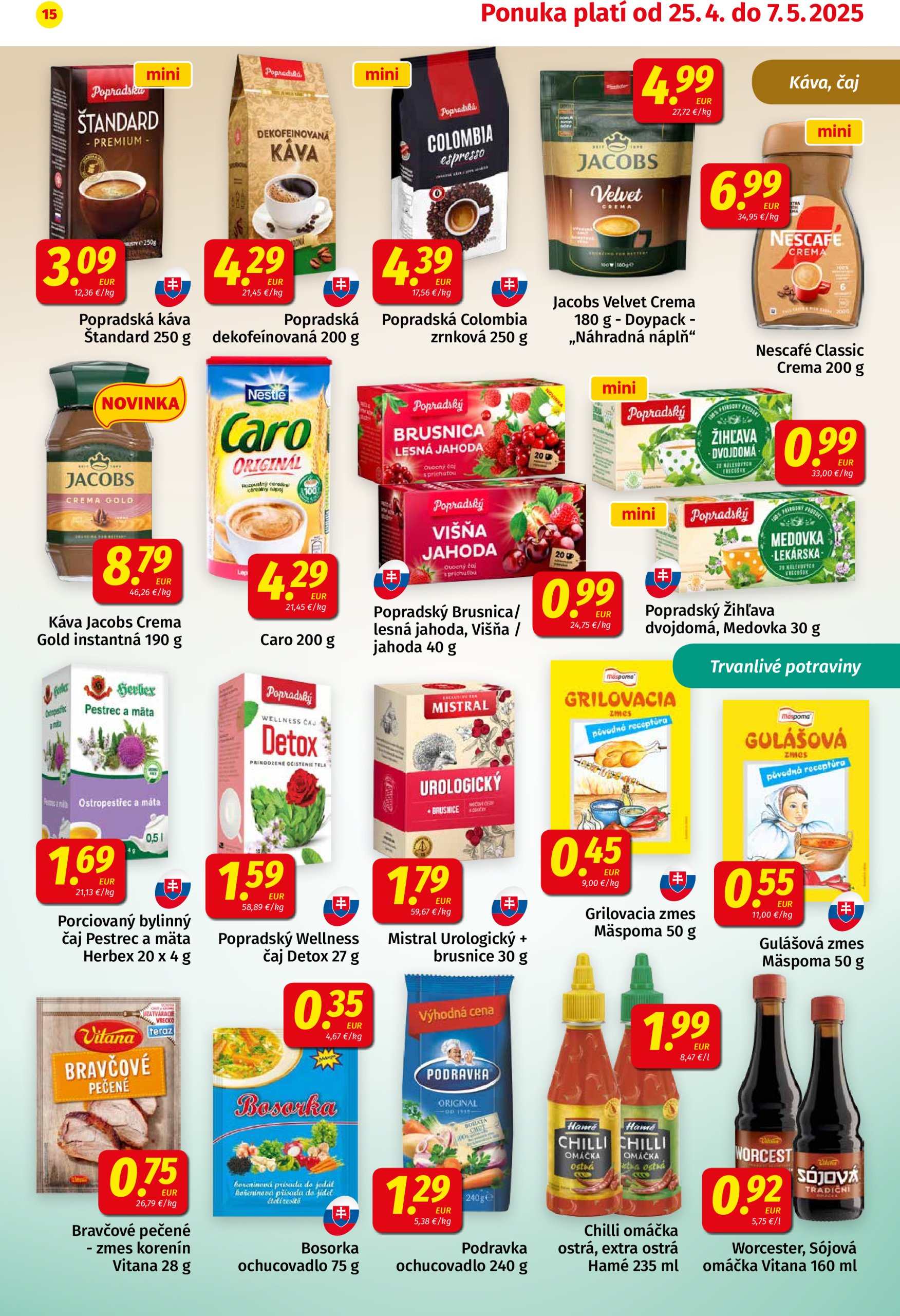 koruna - Koruna leták platný od 25.04. - 07.05. - page: 15