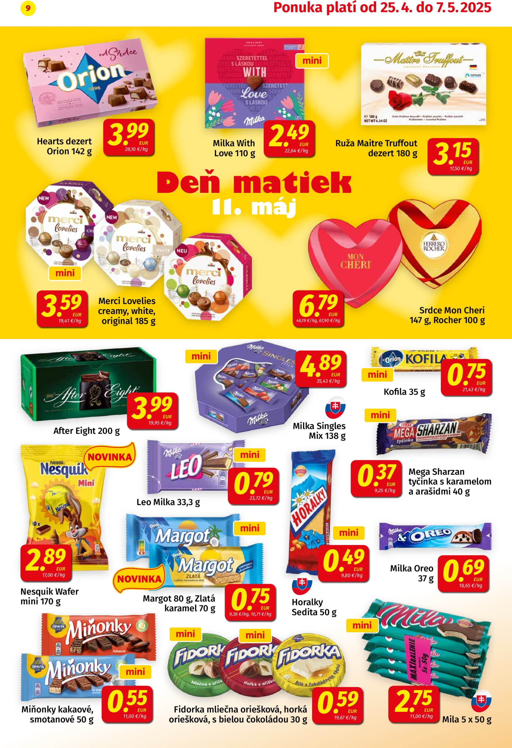 koruna - Koruna leták platný od 25.04. - 07.05. - page: 9