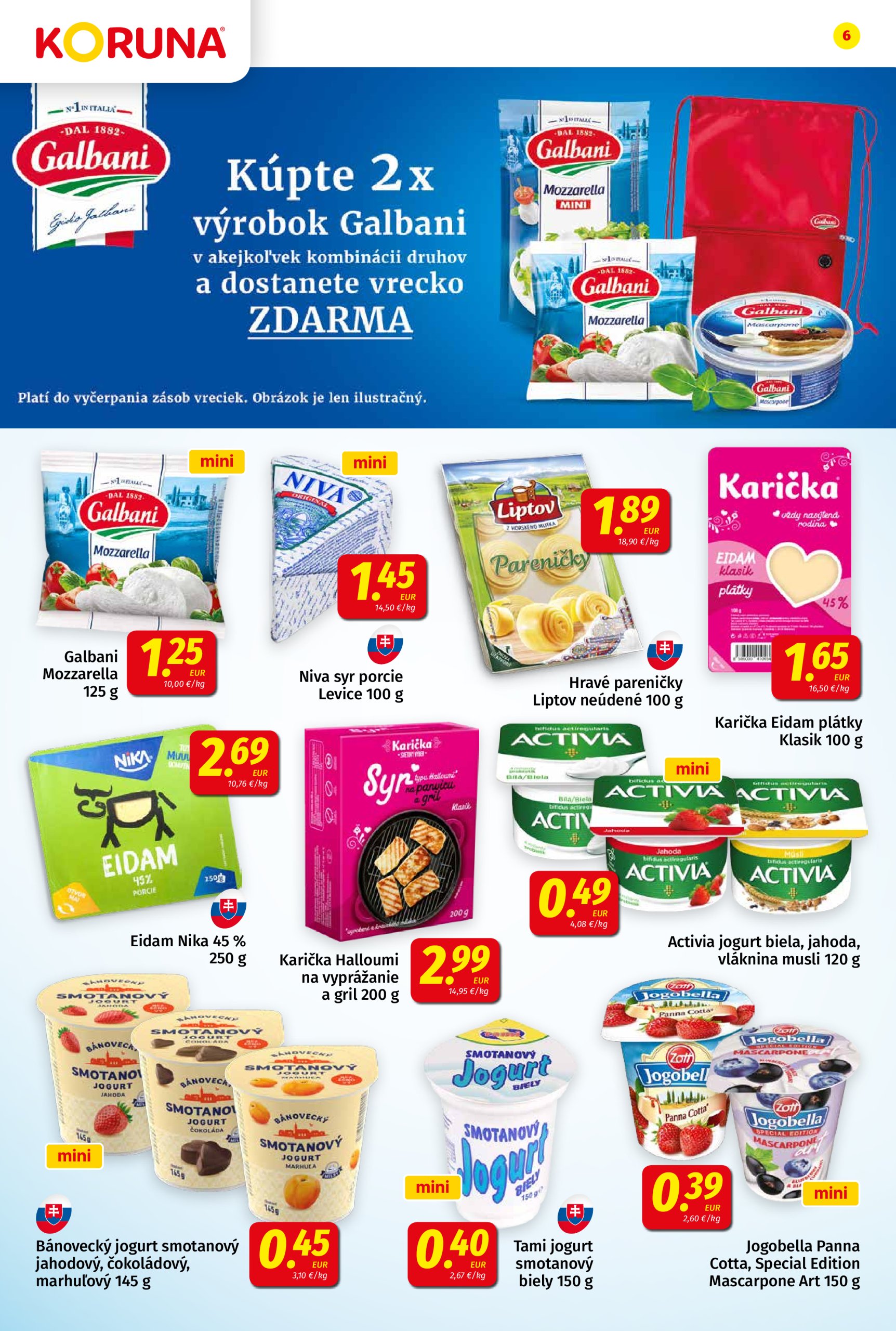 koruna - Koruna leták platný od 25.04. - 07.05. - page: 6