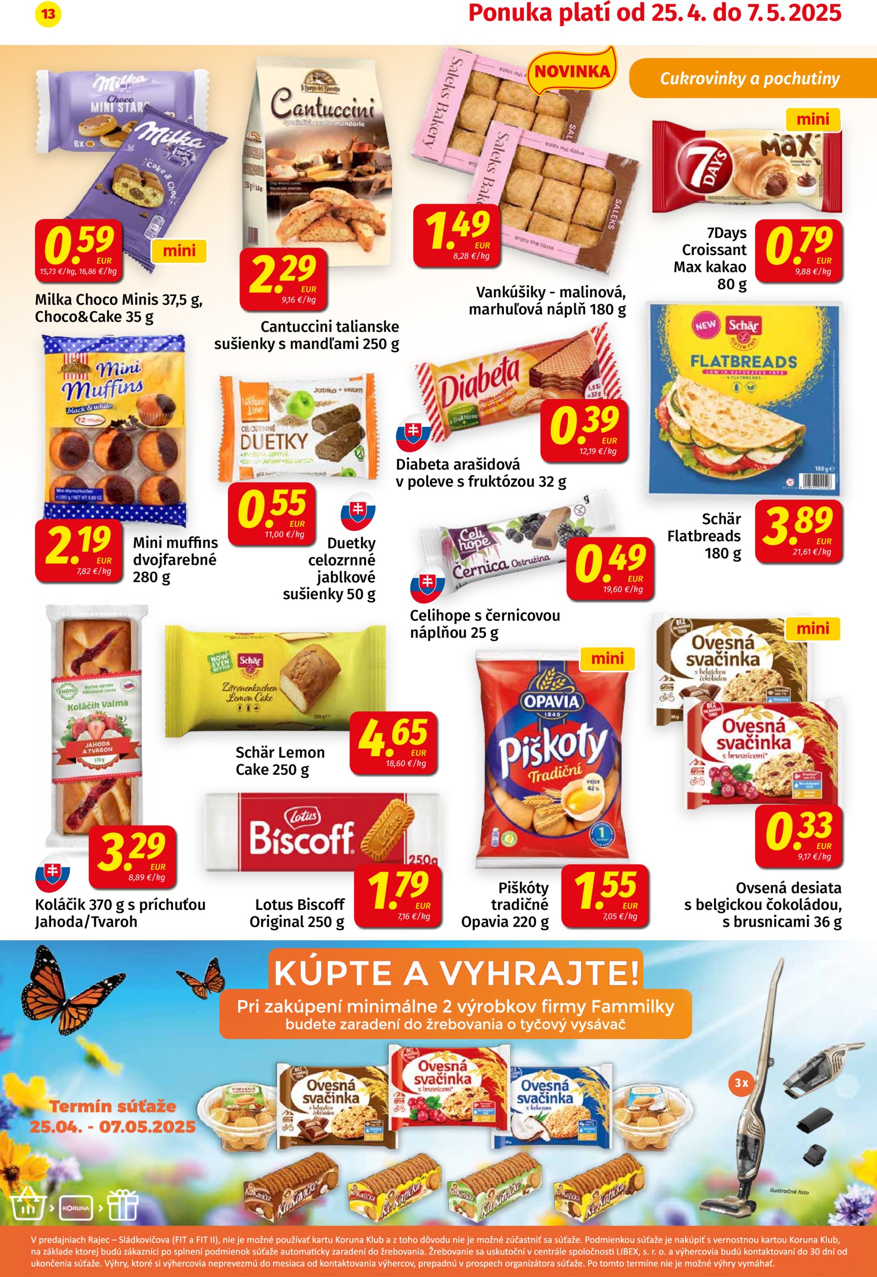 koruna - Koruna leták platný od 25.04. - 07.05. - page: 13