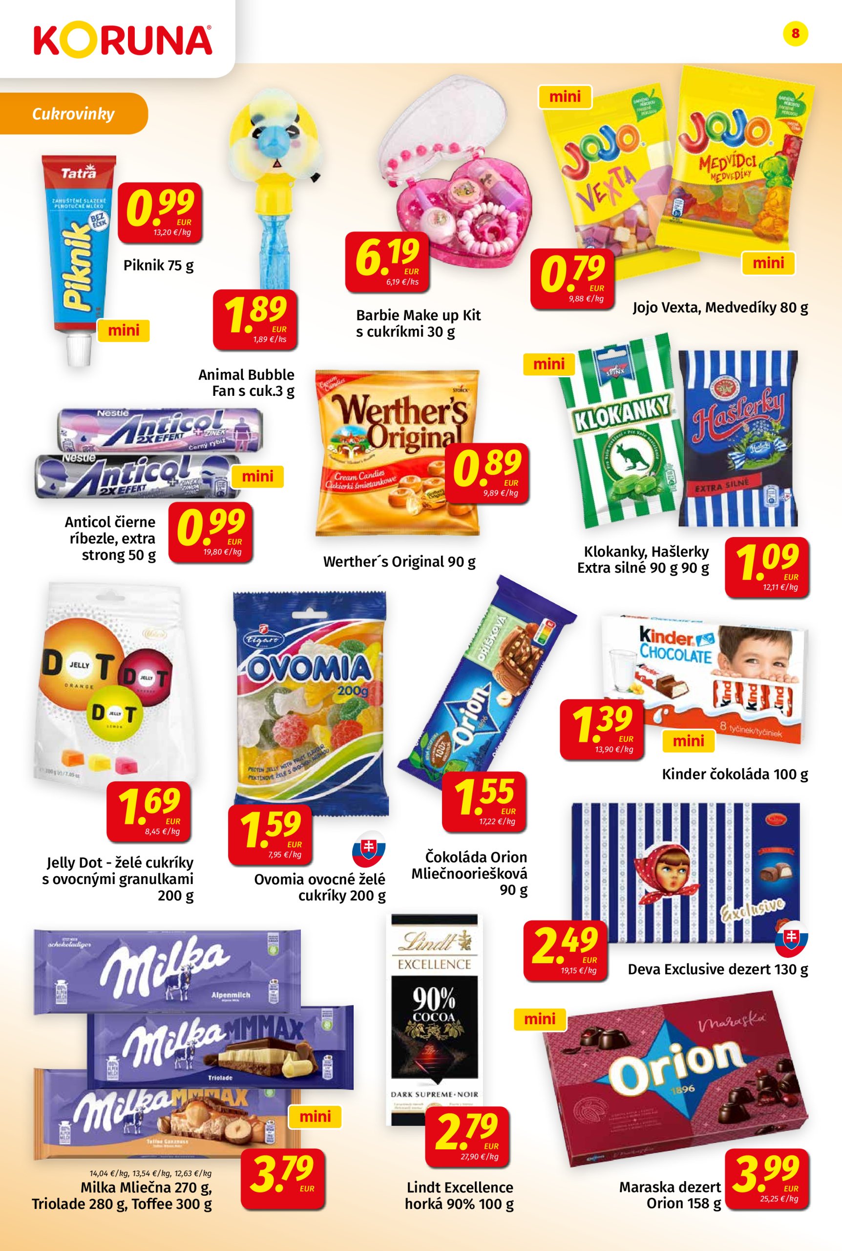 koruna - Koruna leták platný od 25.04. - 07.05. - page: 8