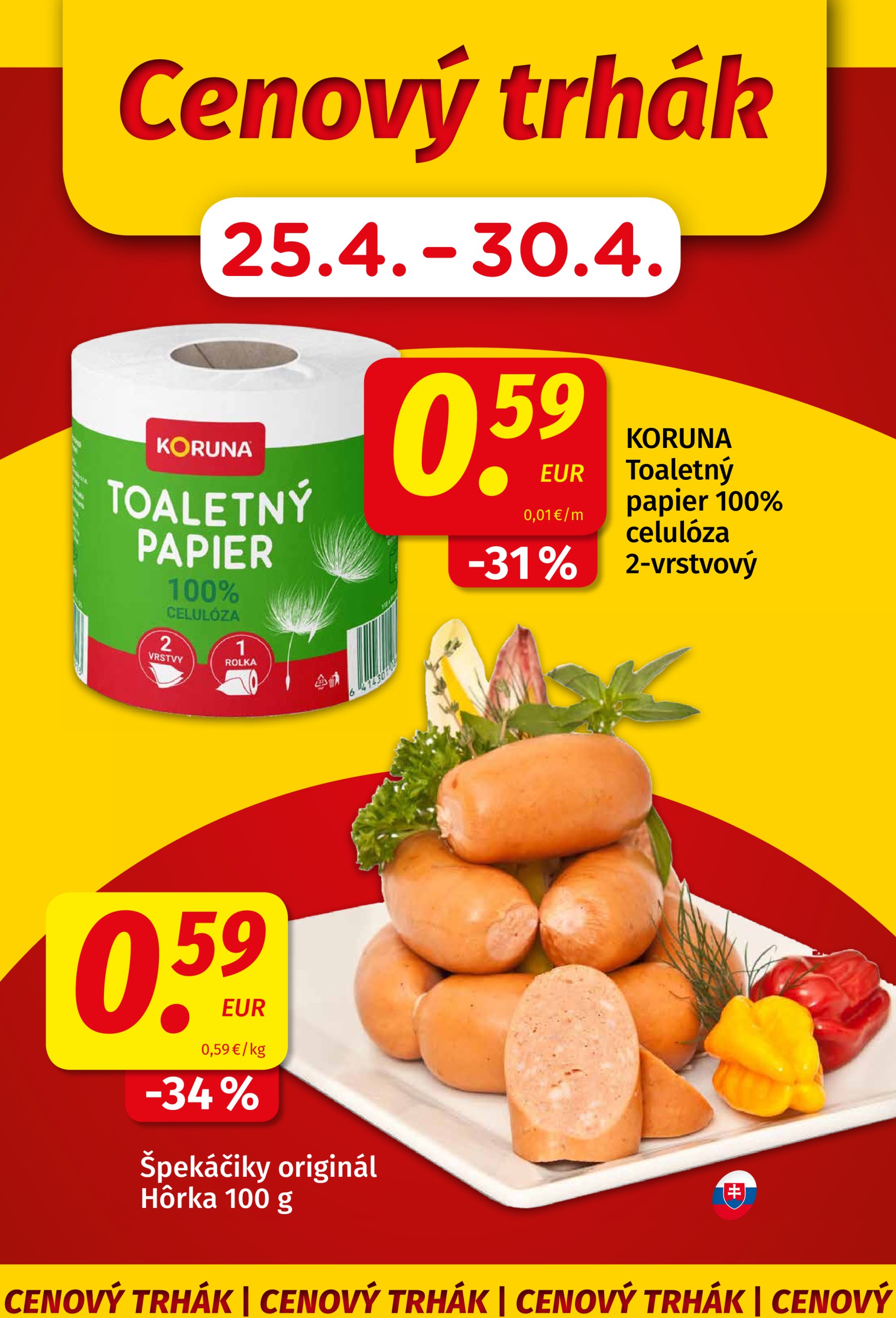 koruna - Koruna leták platný od 25.04. - 07.05. - page: 2