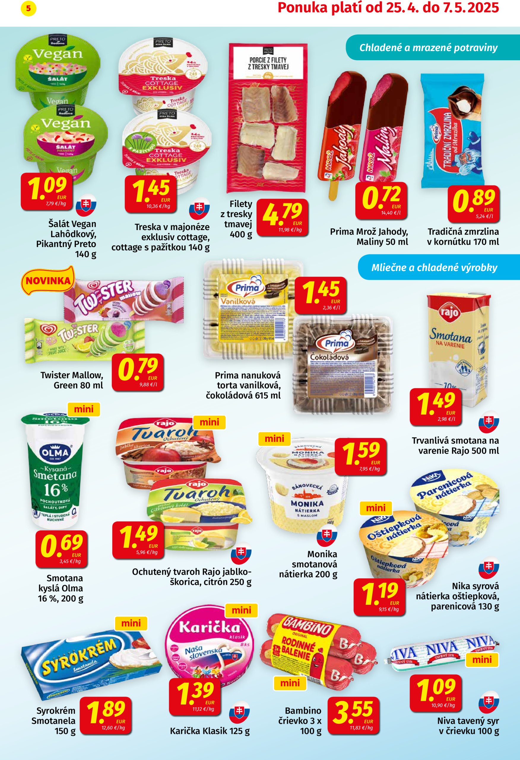 koruna - Koruna leták platný od 25.04. - 07.05. - page: 5