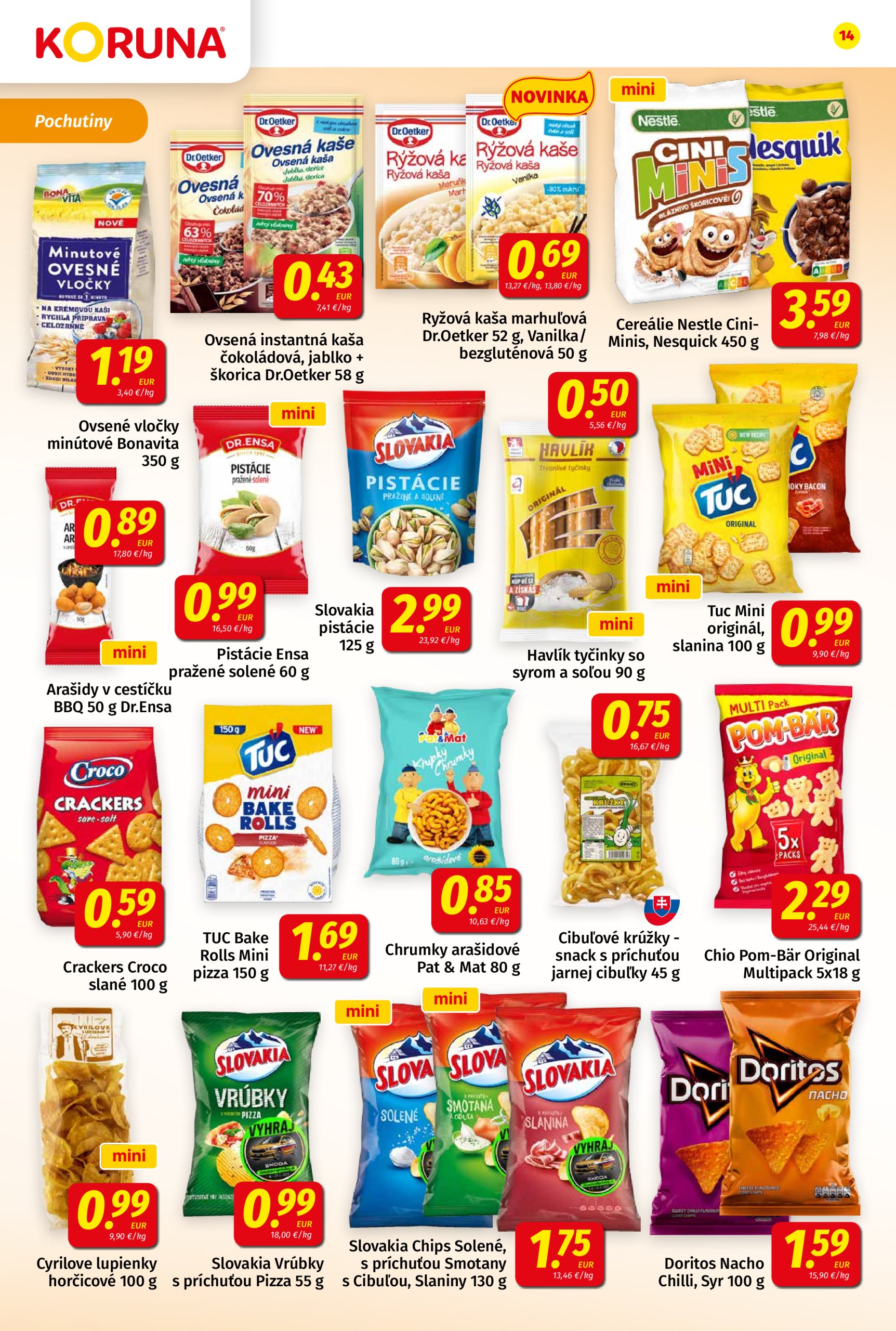 koruna - Koruna leták platný od 25.04. - 07.05. - page: 14