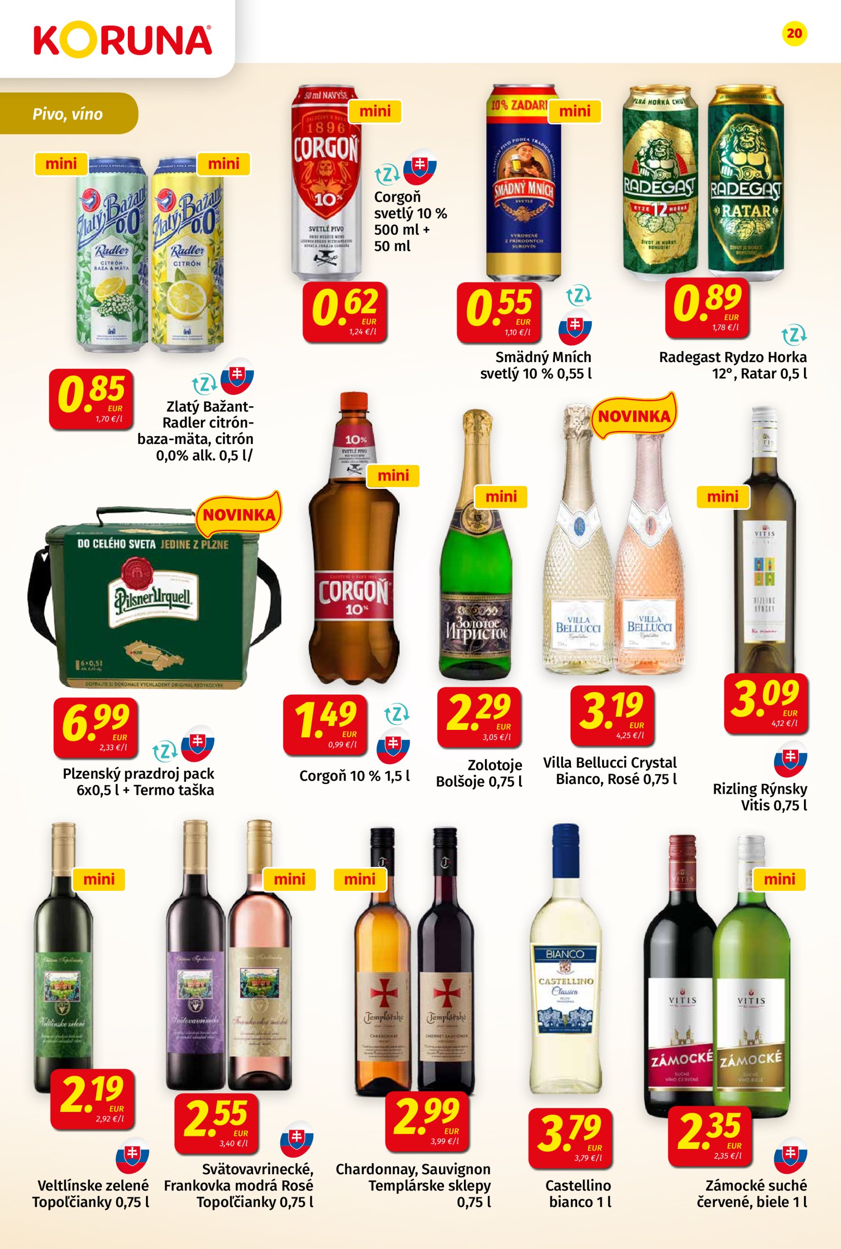 koruna - Koruna leták platný od 25.04. - 07.05. - page: 20