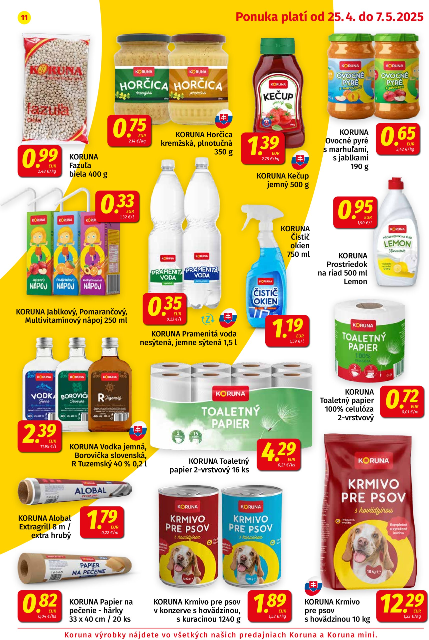 koruna - Koruna leták platný od 25.04. - 07.05. - page: 11