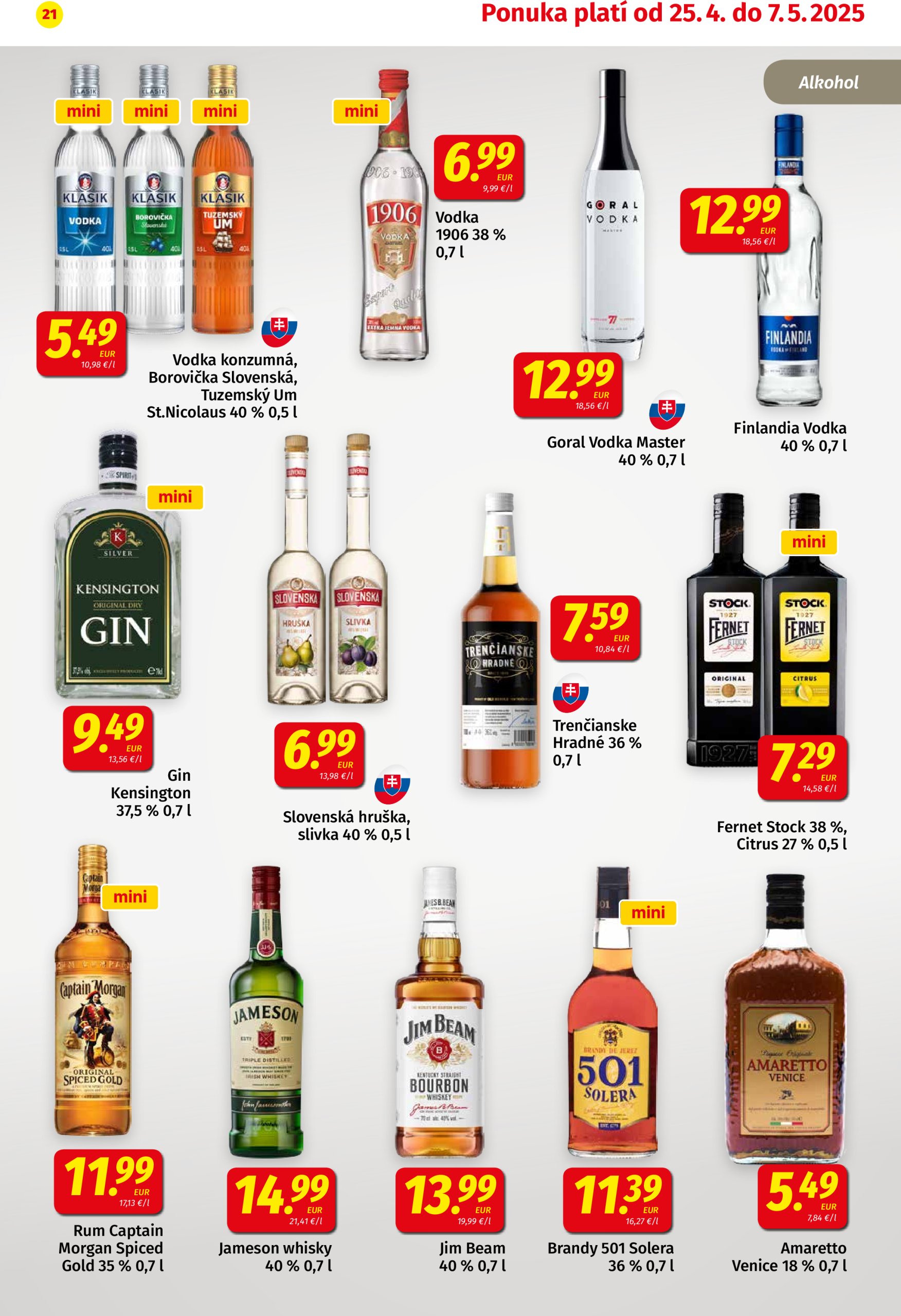 koruna - Koruna leták platný od 25.04. - 07.05. - page: 21