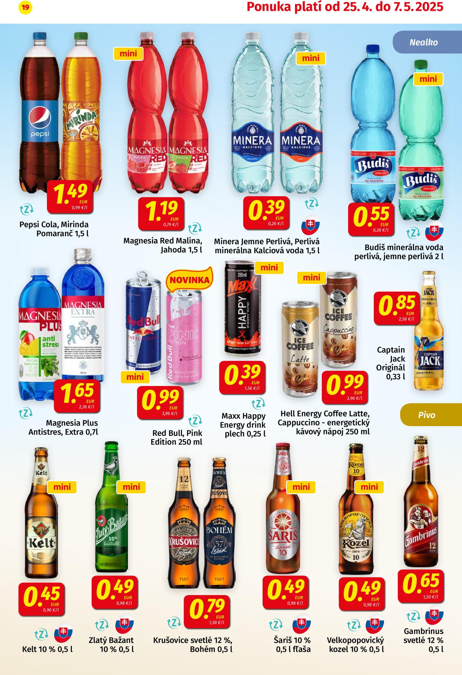 koruna - Koruna leták platný od 25.04. - 07.05. - page: 19