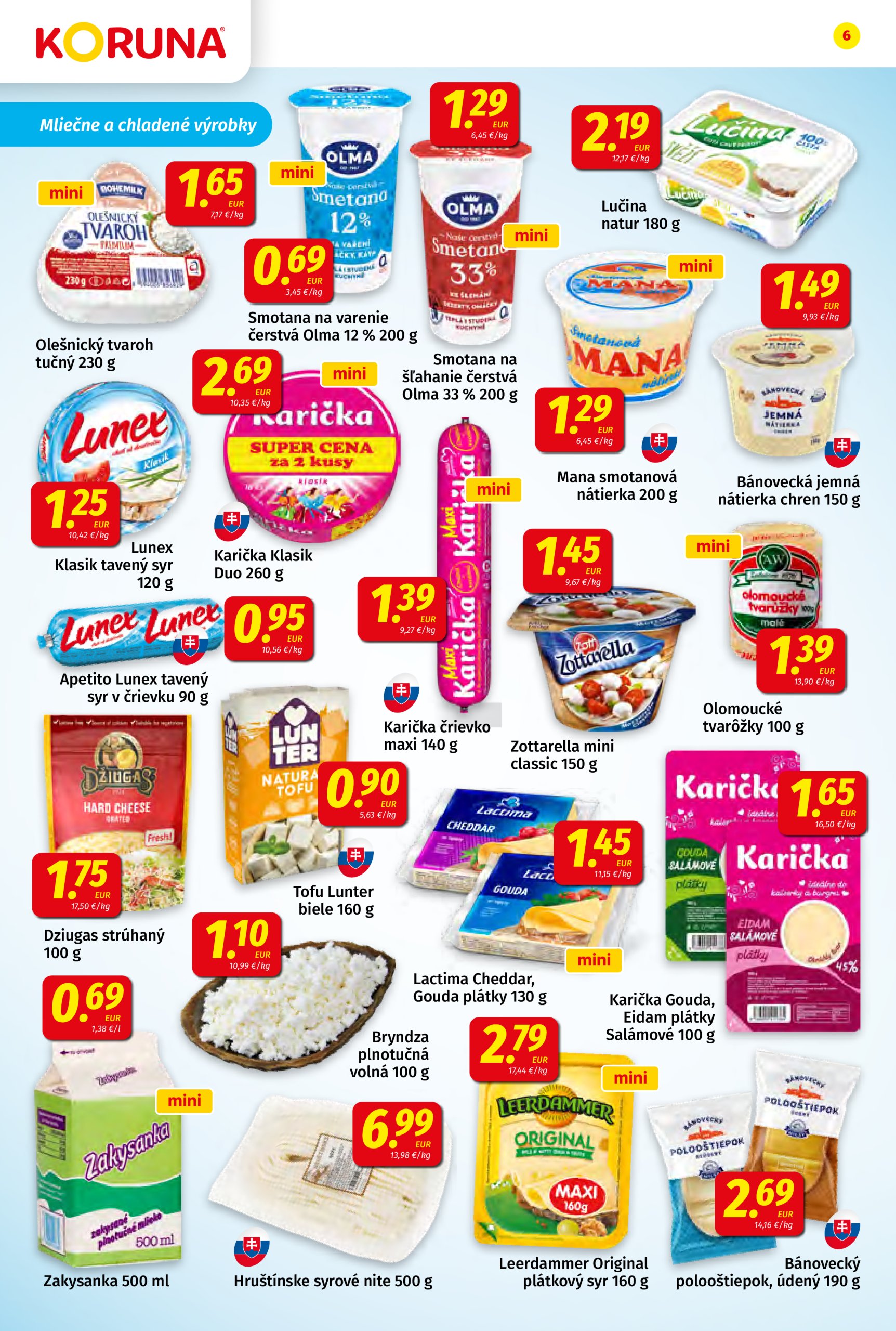koruna - Koruna leták platný od 09.05. - 21.05. - page: 6