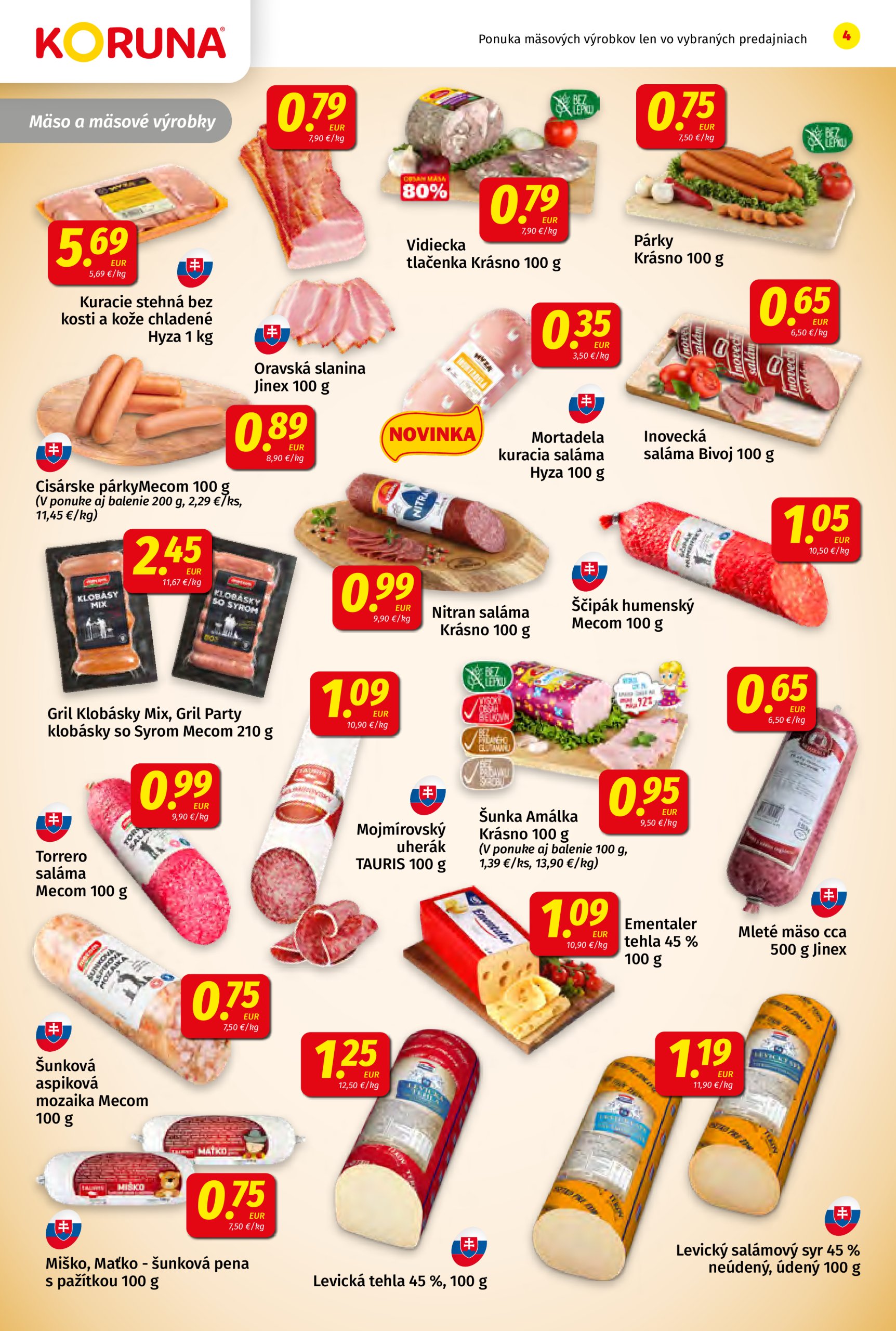 koruna - Koruna leták platný od 09.05. - 21.05. - page: 4