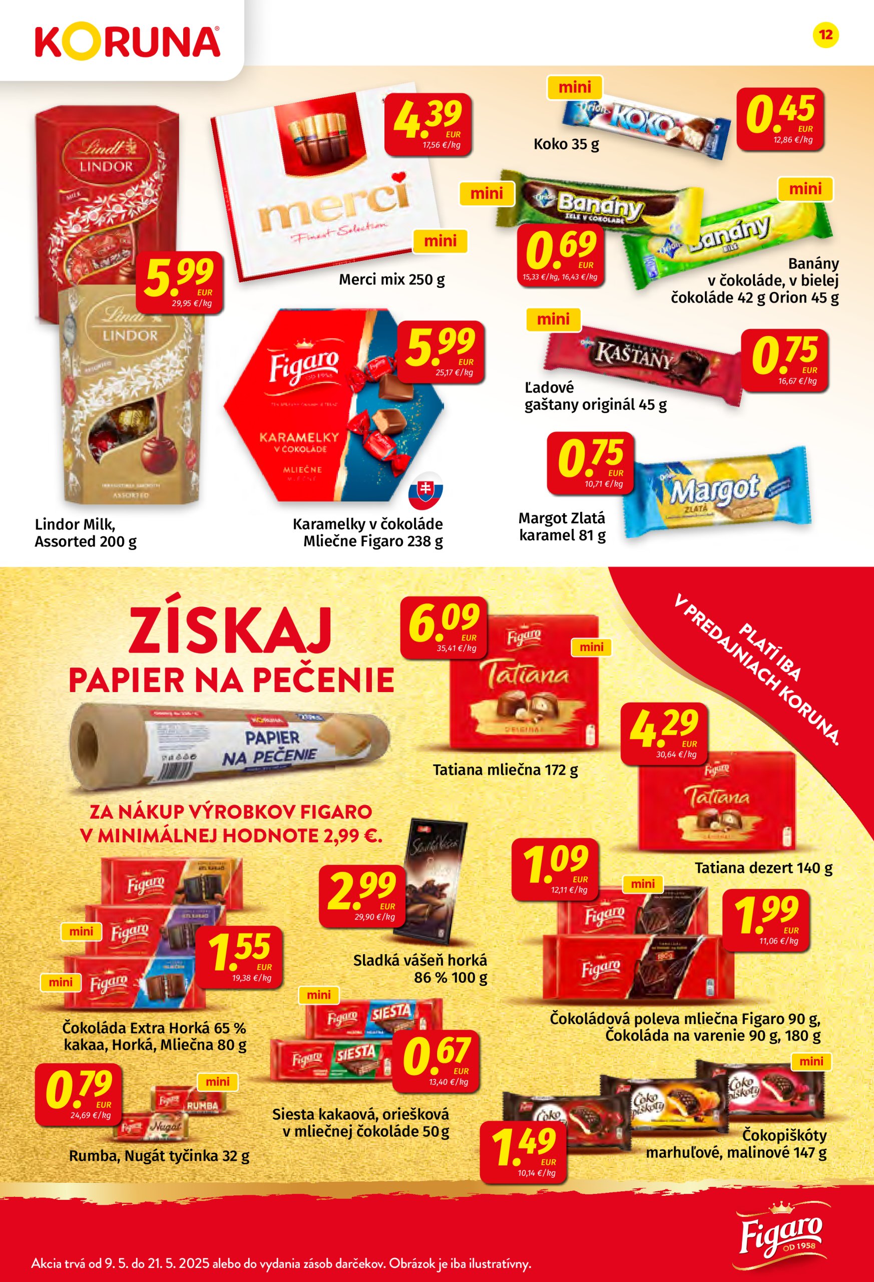 koruna - Koruna leták platný od 09.05. - 21.05. - page: 12