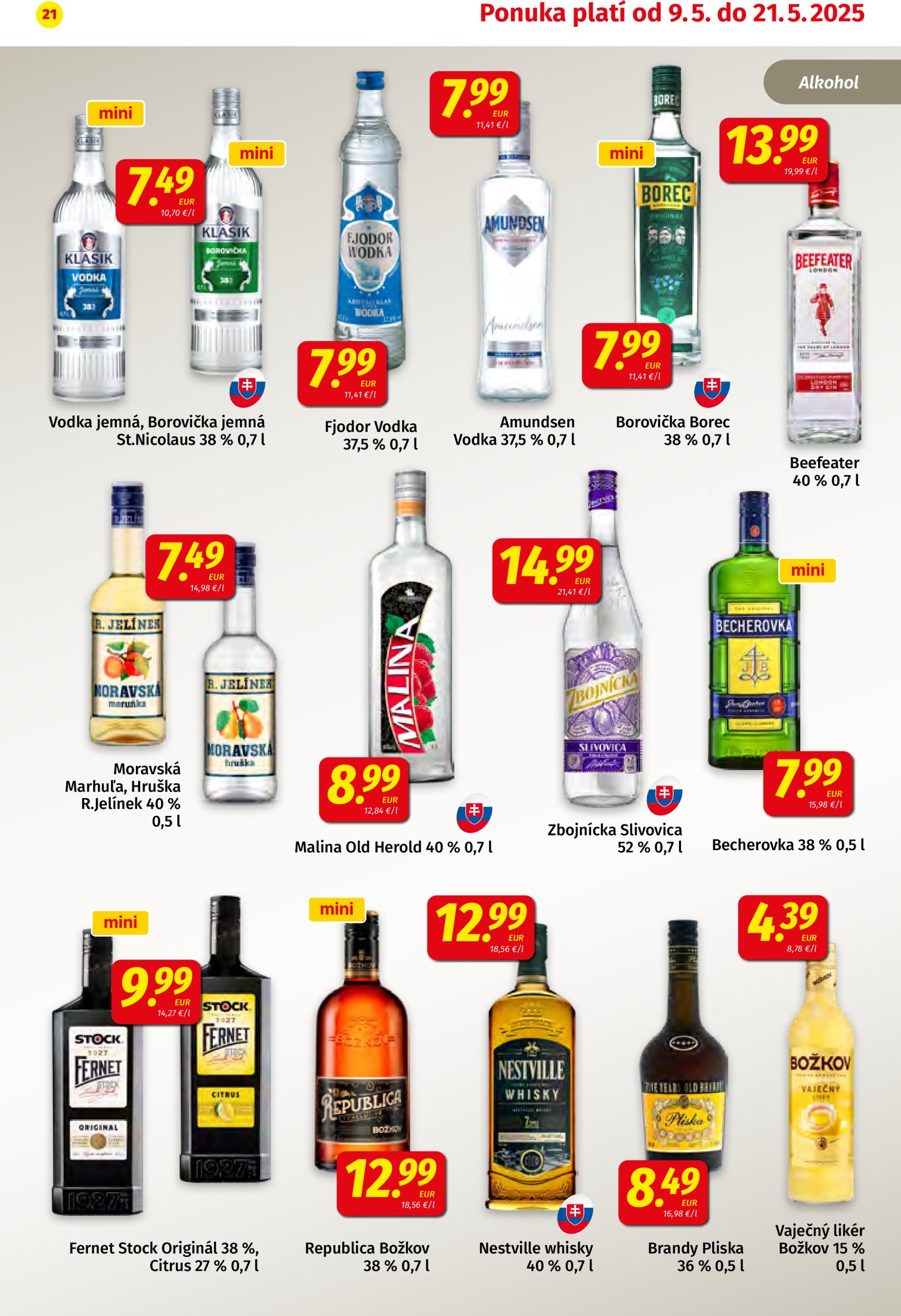 koruna - Koruna leták platný od 09.05. - 21.05. - page: 21