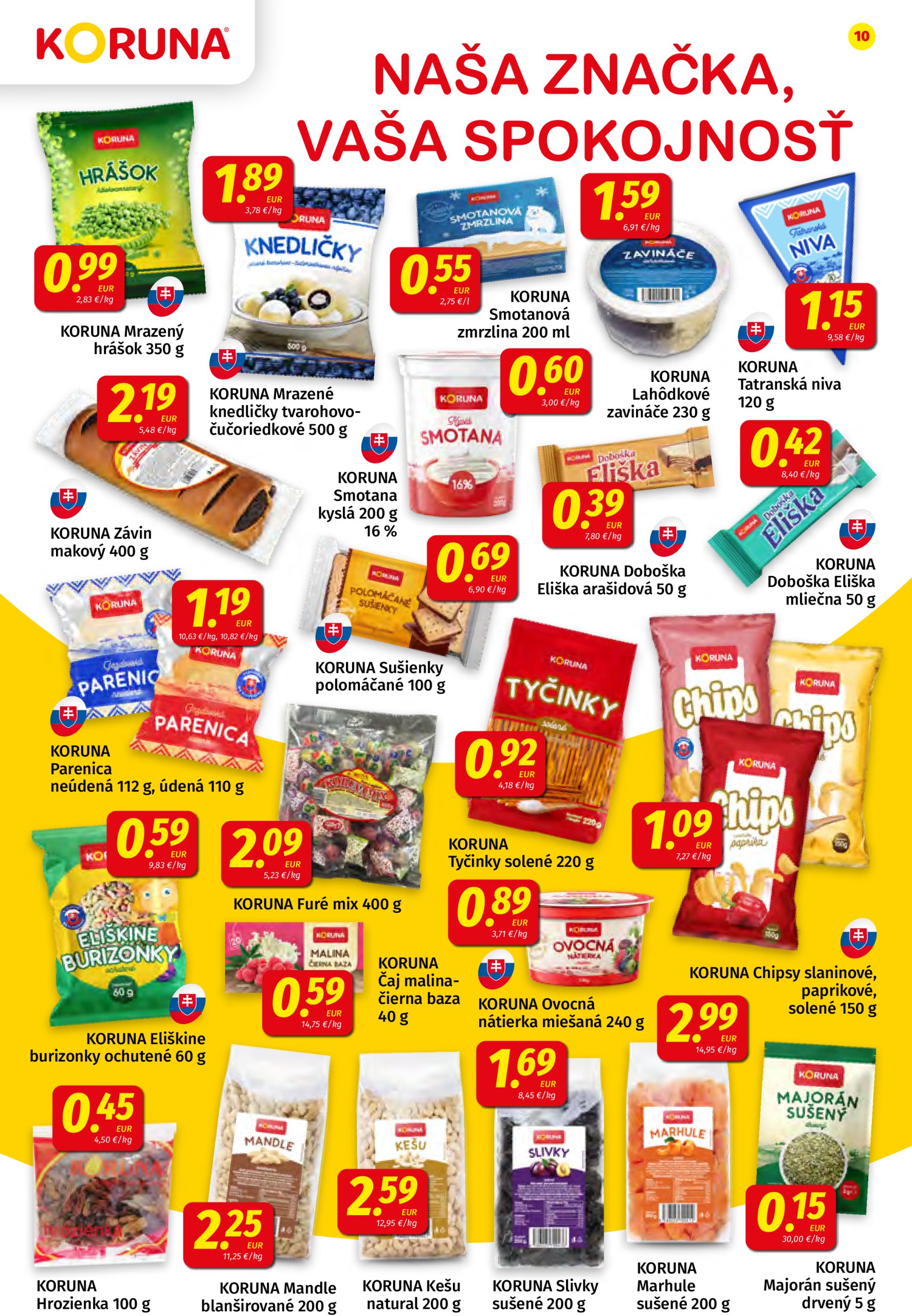 koruna - Koruna leták platný od 09.05. - 21.05. - page: 10